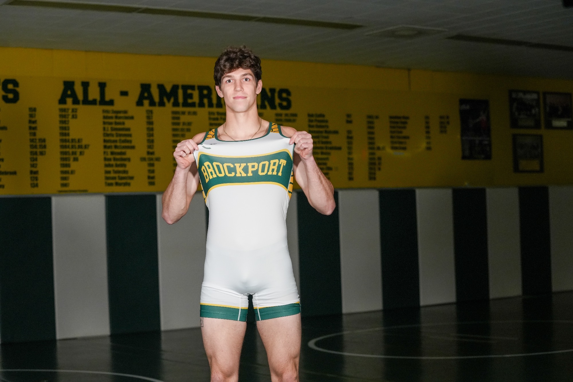 Golden Eagles Travel for Empire Collegiate Wrestling Conference