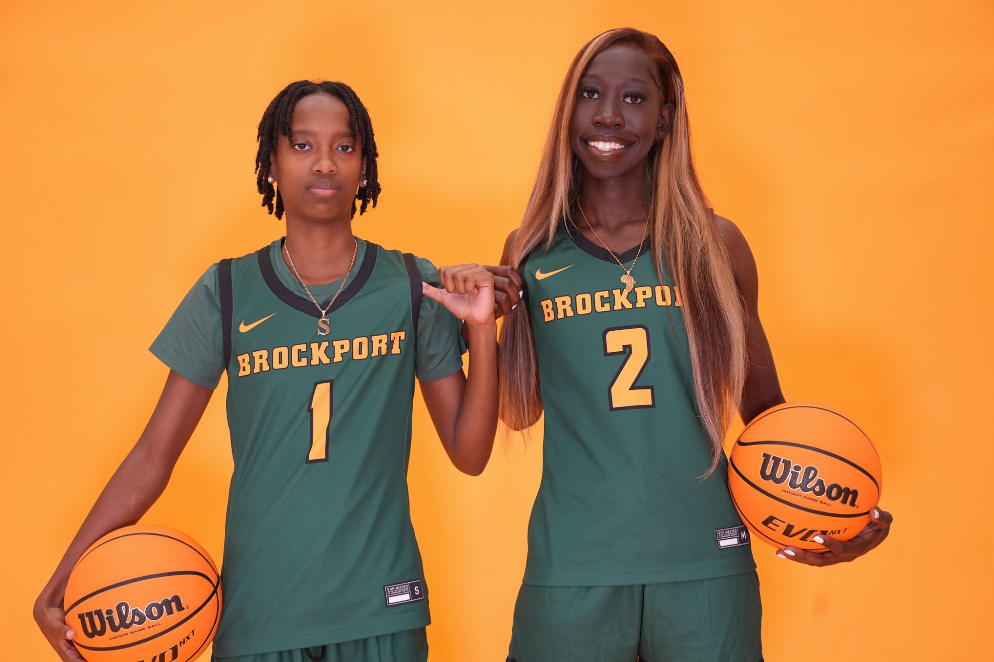 Stephanie JeanBaptiste Women's Basketball SUNY Brockport Athletics