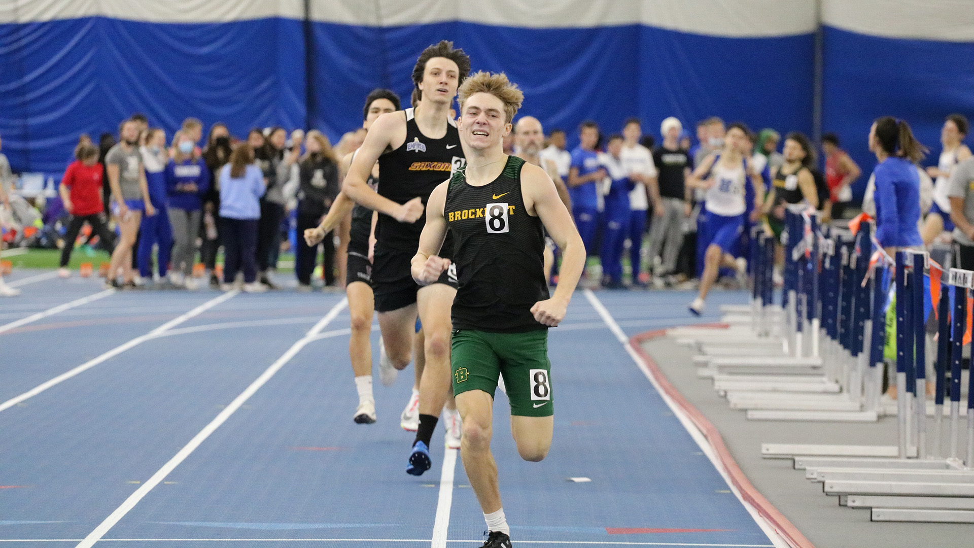 Indoor Track and Field Gear Up for Nazareth TuneUp SUNY Brockport