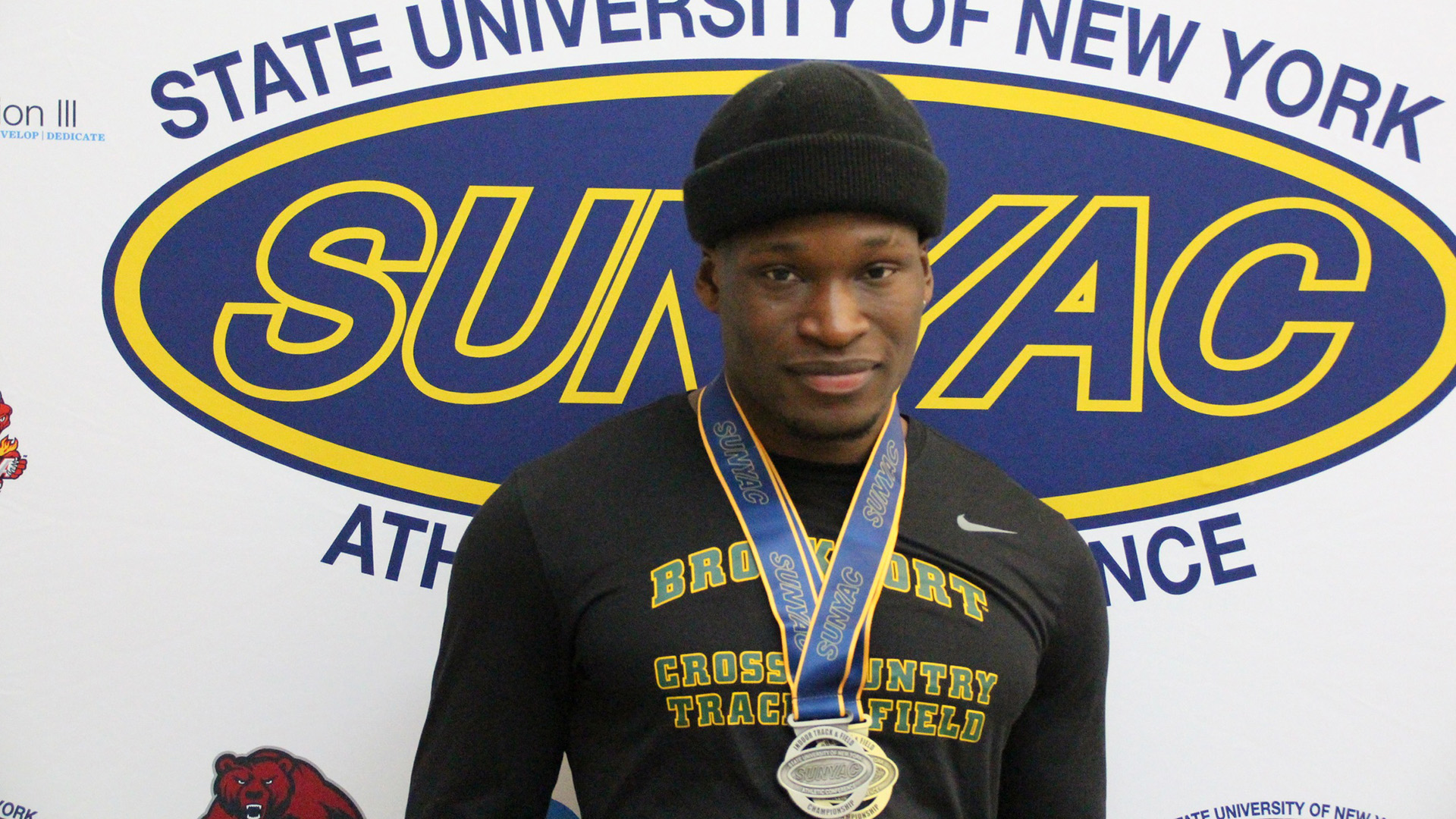 Kothor Places Twice as Track & Field Wrap up Day 2 of the SUNYAC