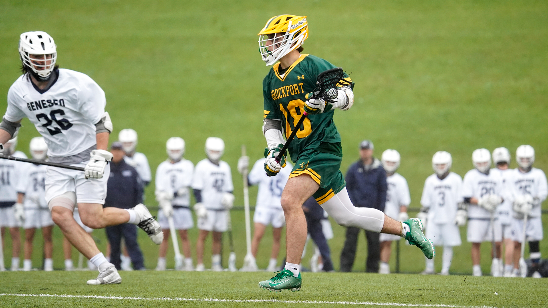 Geneseo Tops Brockport in SUNYAC Tournament Semifinals SUNY Brockport Athletics