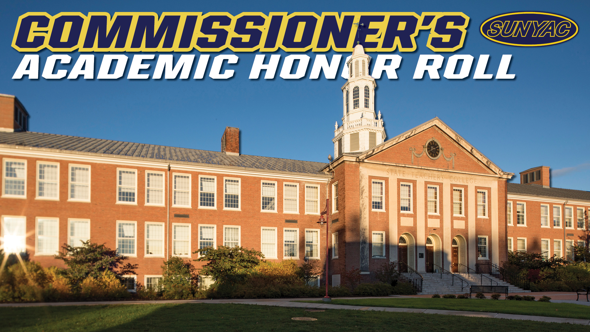 SUNYAC ACADEMIC HONOR ROLL