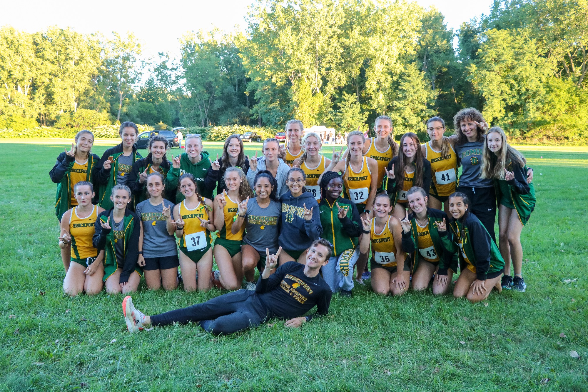 Women's Cross Country Set to Travel to Yellow Jacket Invitational Saturday SUNY Brockport
