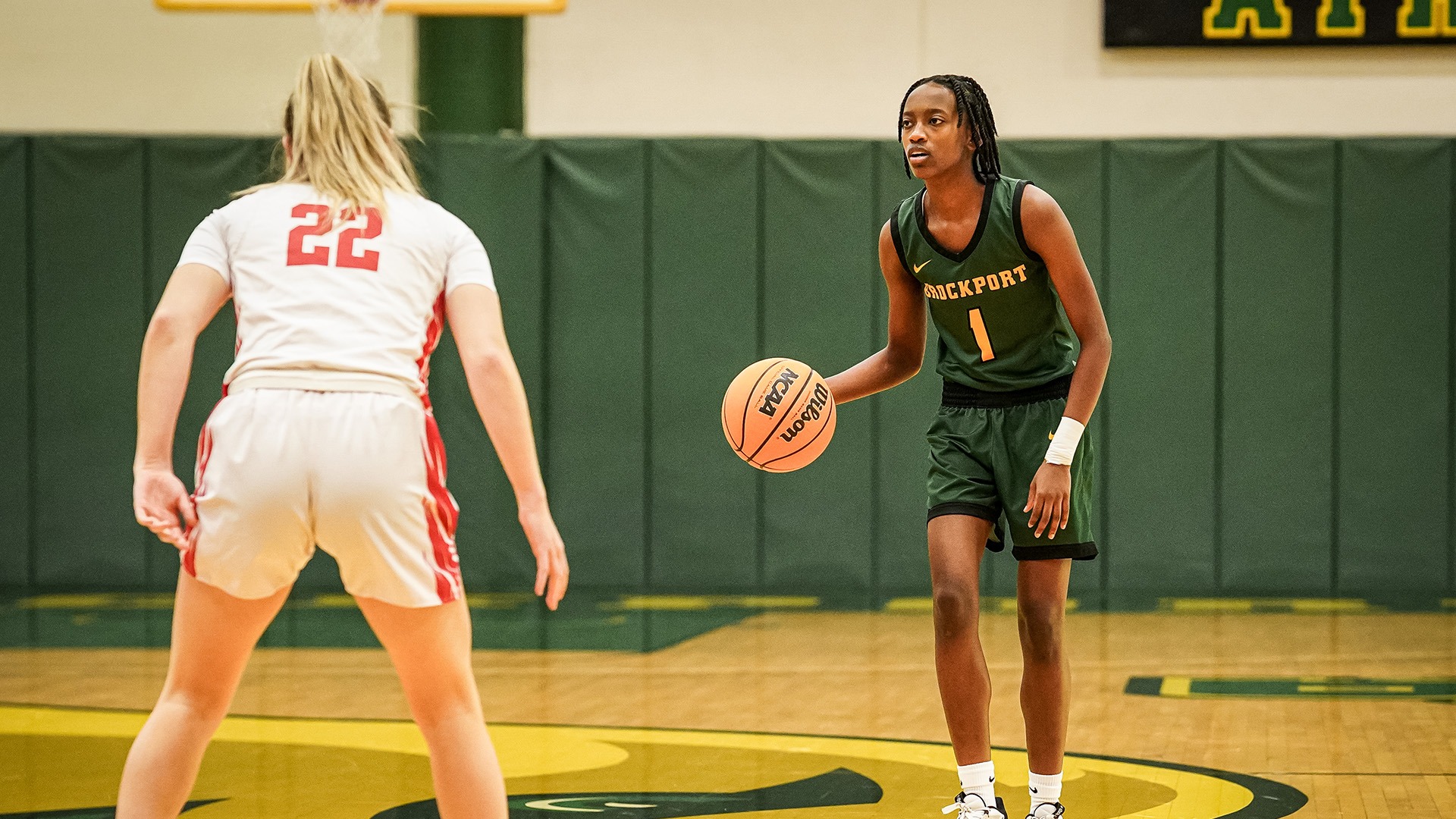 Stephanie JeanBaptiste Women's Basketball SUNY Brockport Athletics