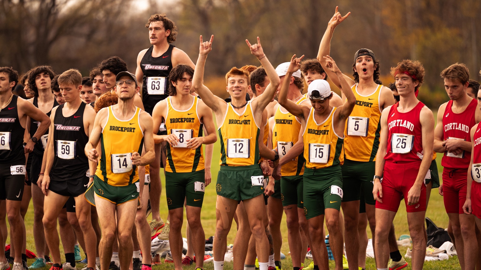 Men's and Women's Cross Country Finish 2nd and 5th at SUNYAC's SUNY Brockport Athletics