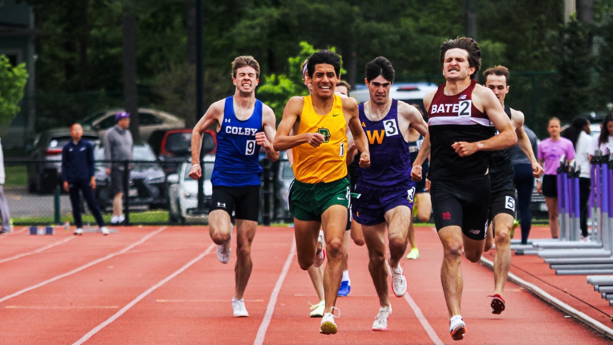 Track & Field Finish Competition at Williams College SUNY Brockport