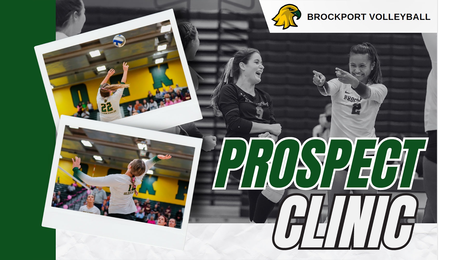 Brockport Volleyball Clinic