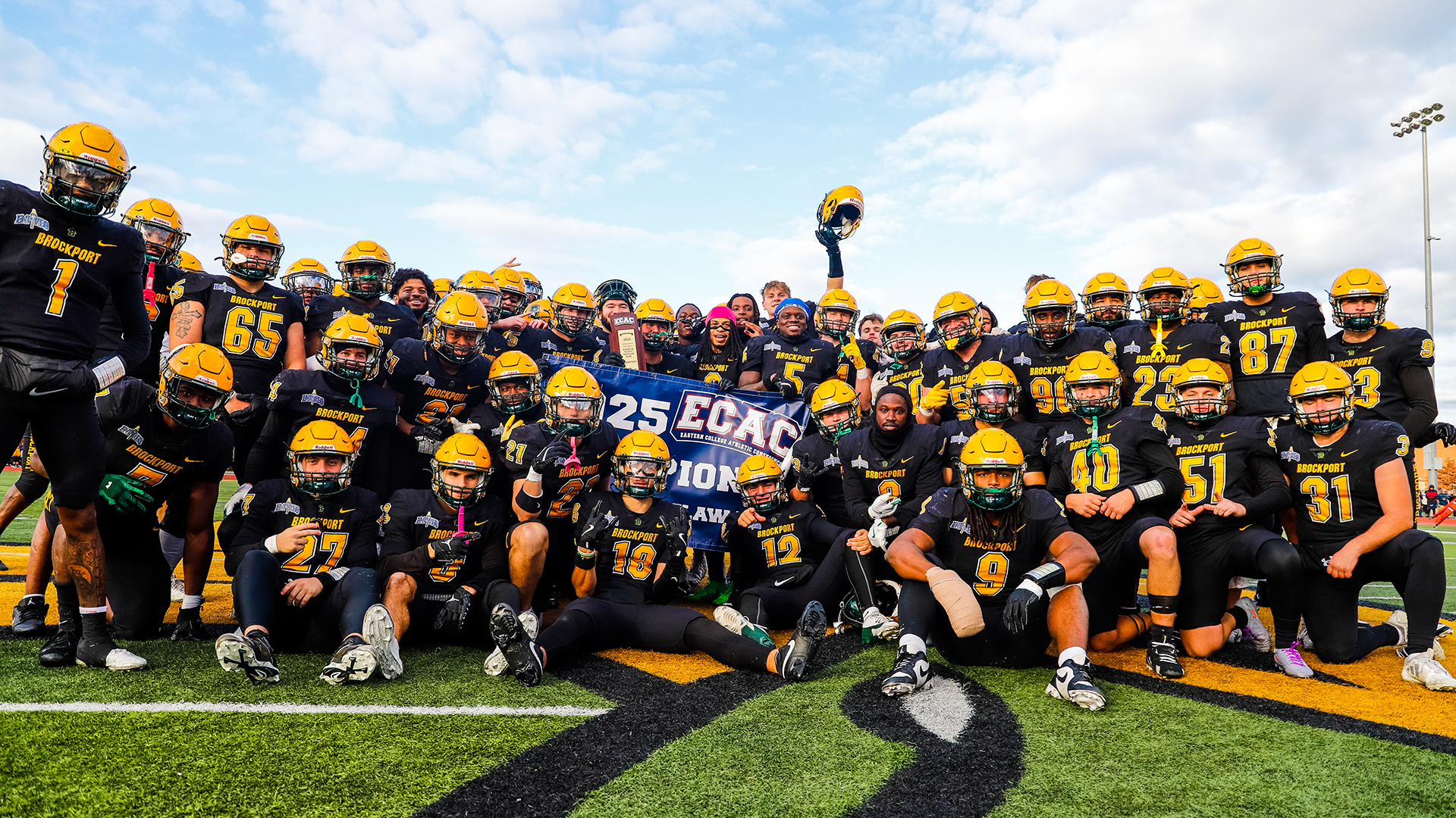 Bport Wins ECAC Bowl