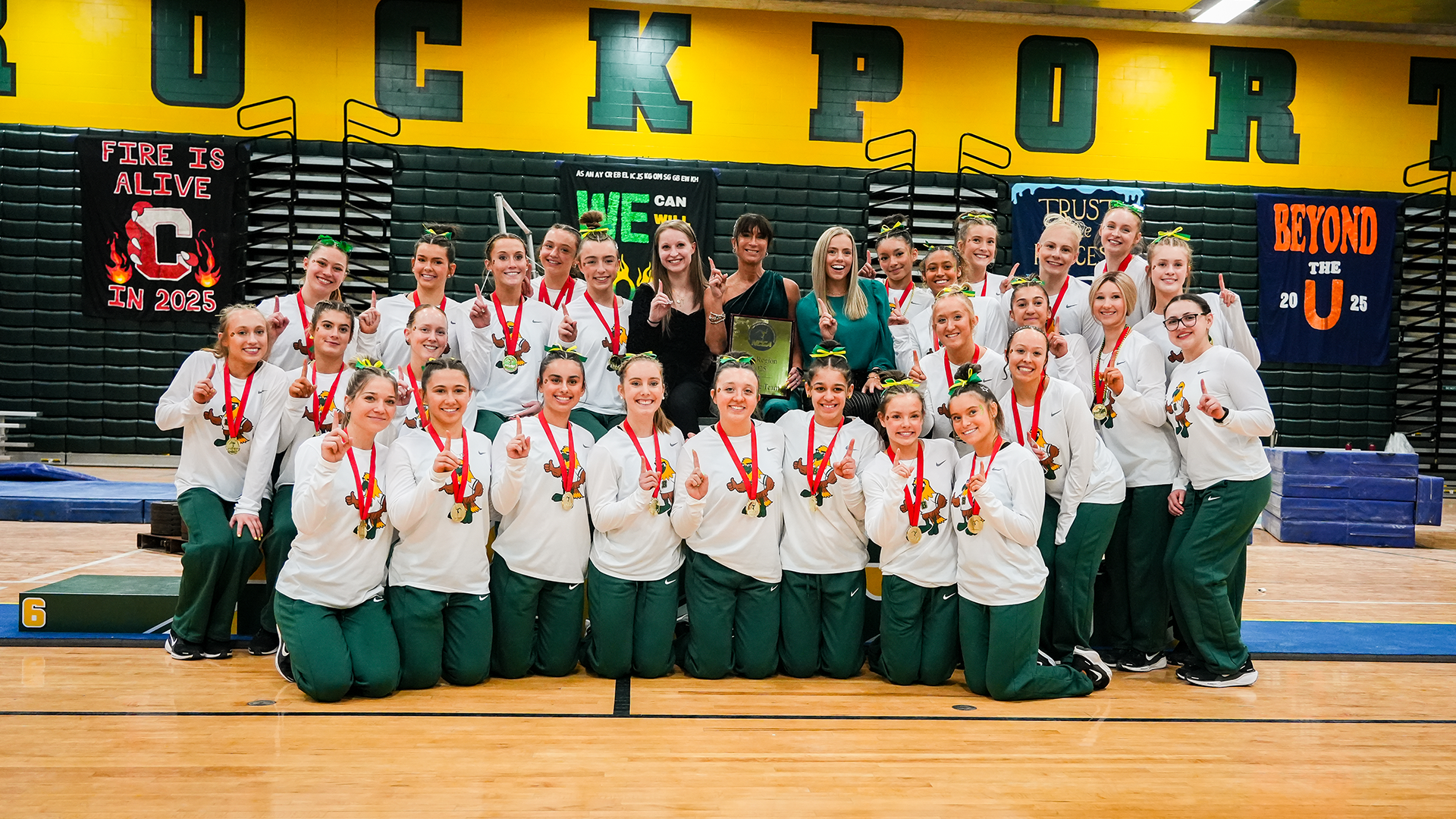 GYmnastics NCGA East Title