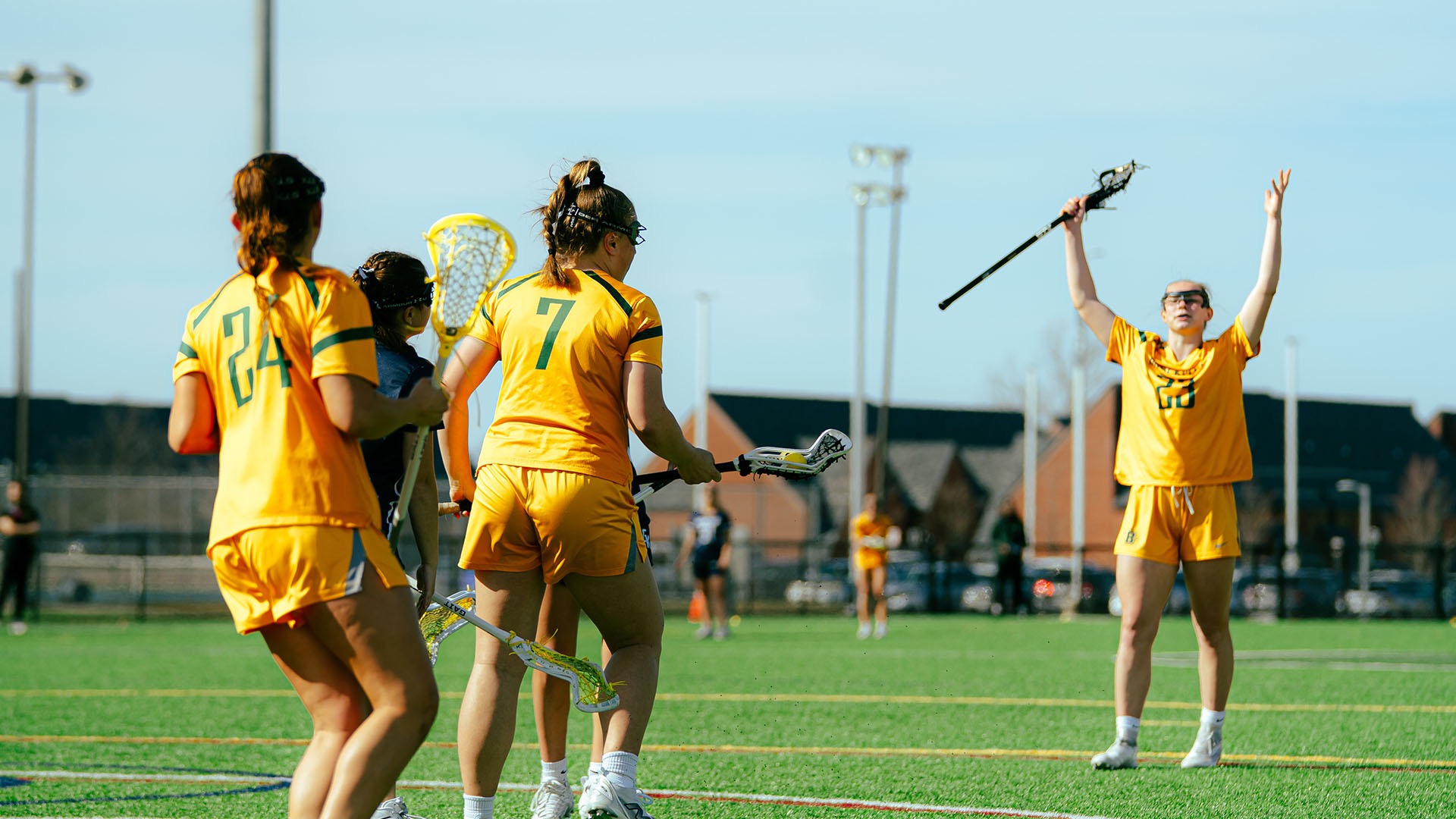 Reed Named E8 Women's Lacrosse Goalie of the Week - SUNY Brockport ...