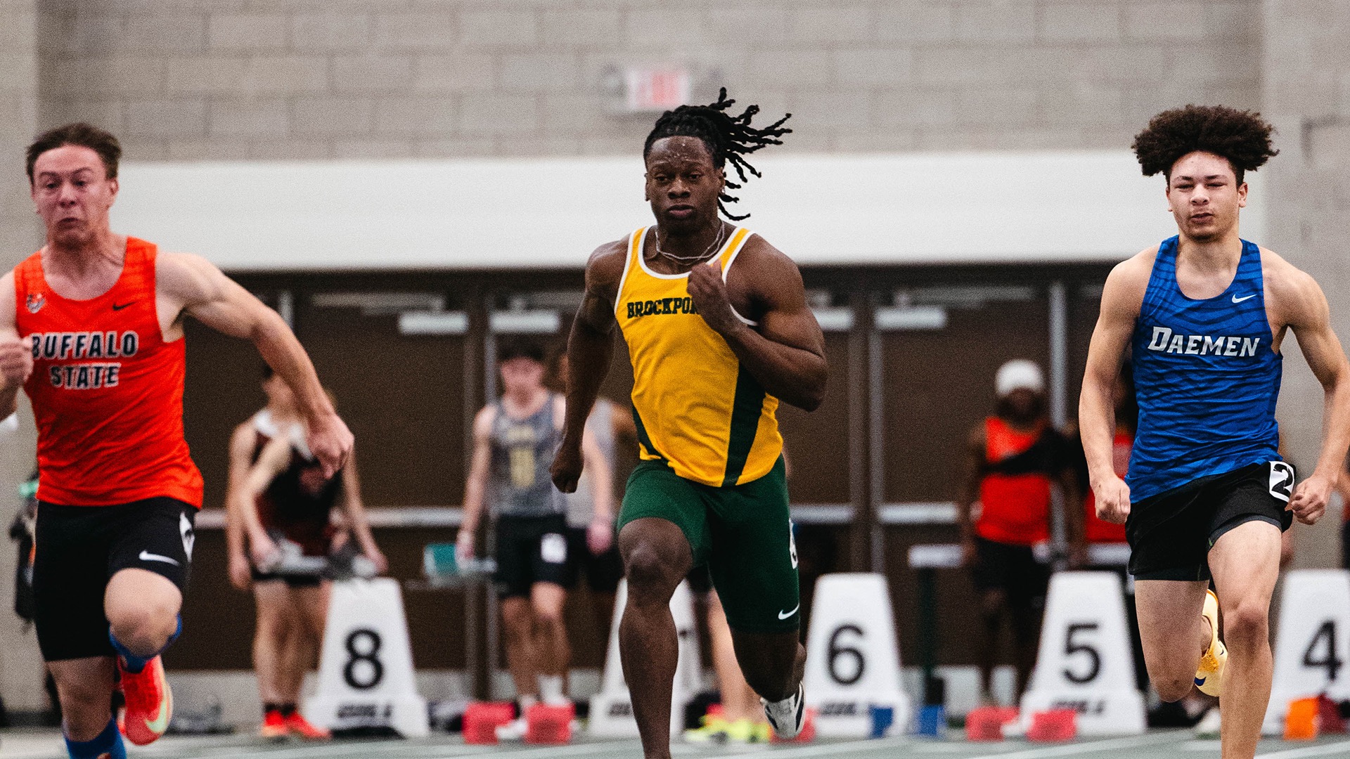 Men's Indoor Track