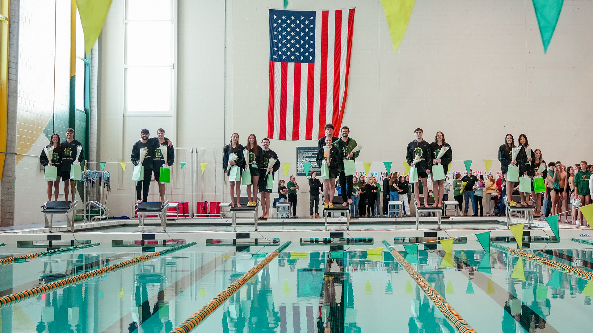Swim & Dive Senior Day 2026