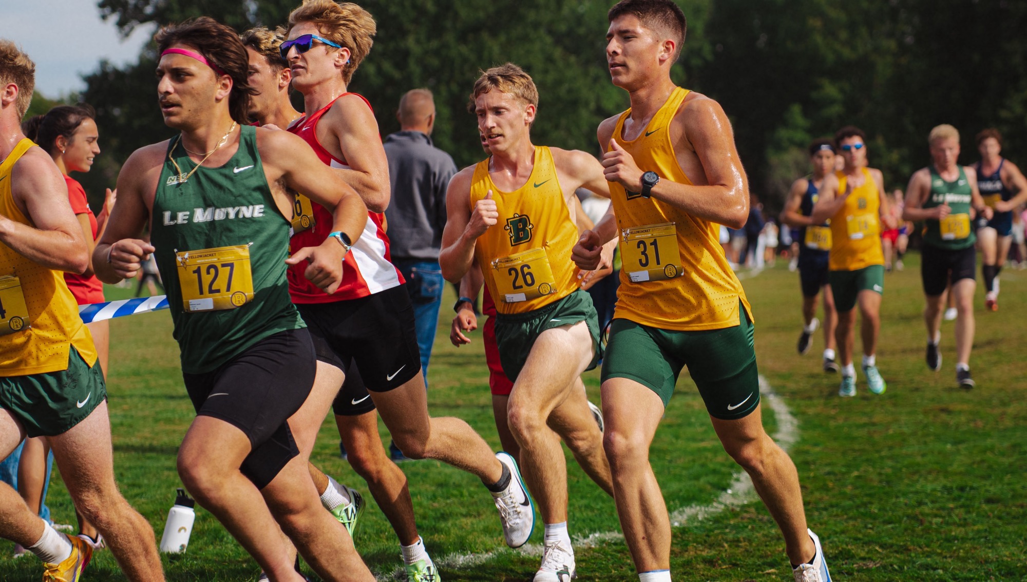 Men's XC at Rochester