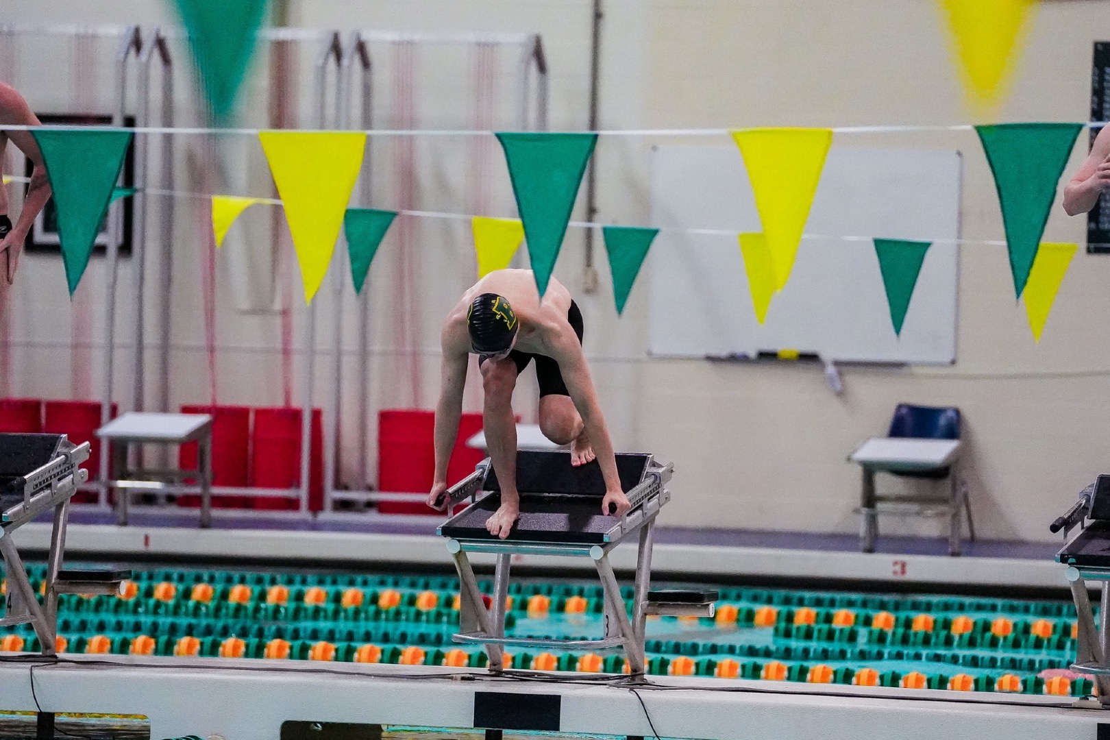 Swimming and Diving