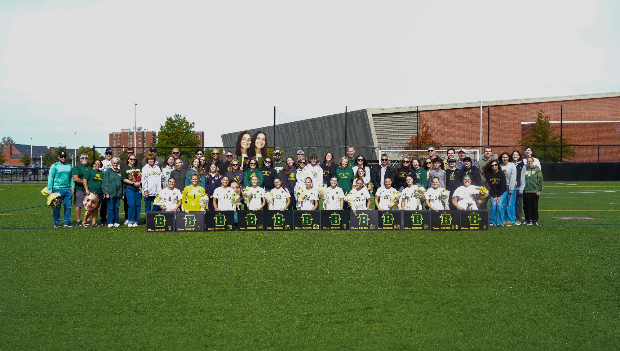 WSOC Senior Day group photo!