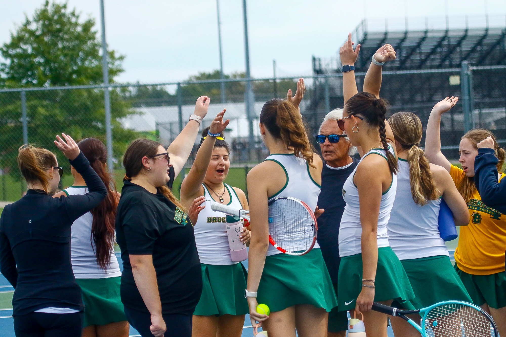Women's Tennis Group