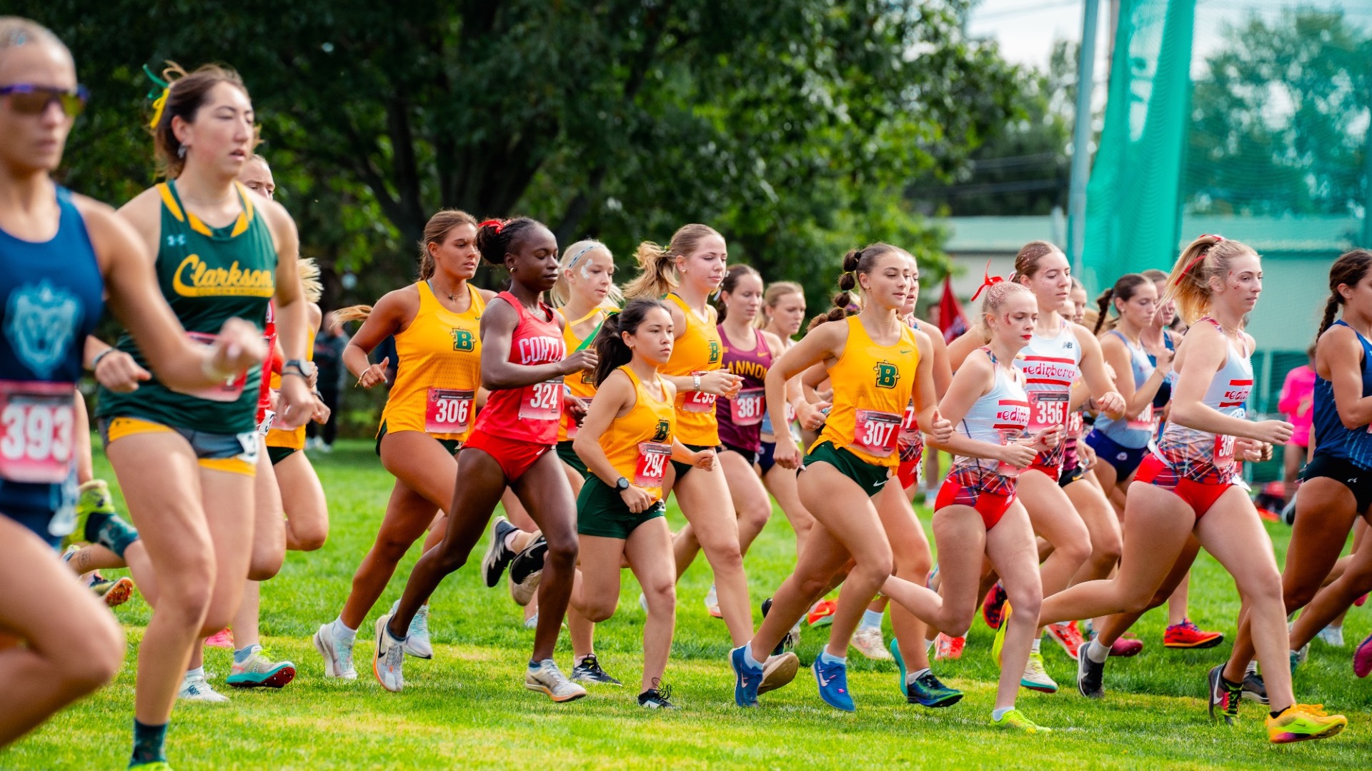 Women's XC Race Start