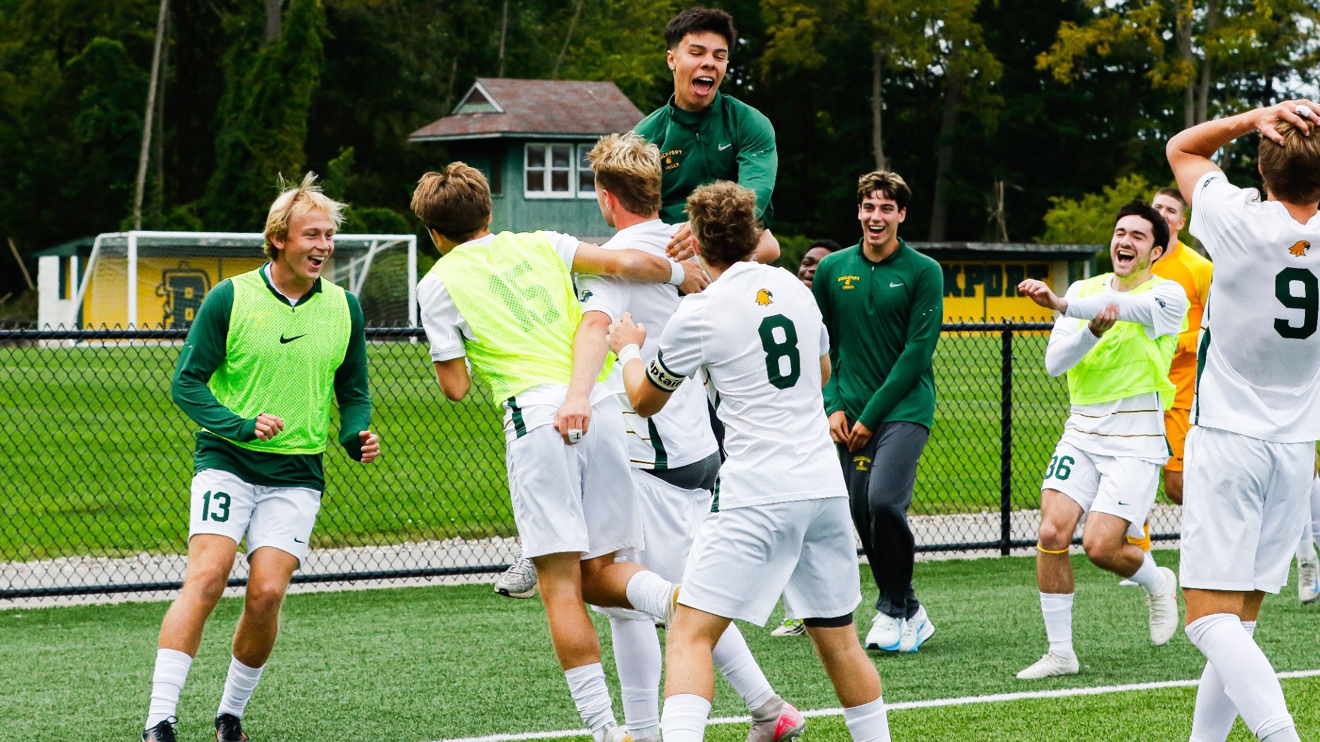 Golden Eagle Goal Celebration