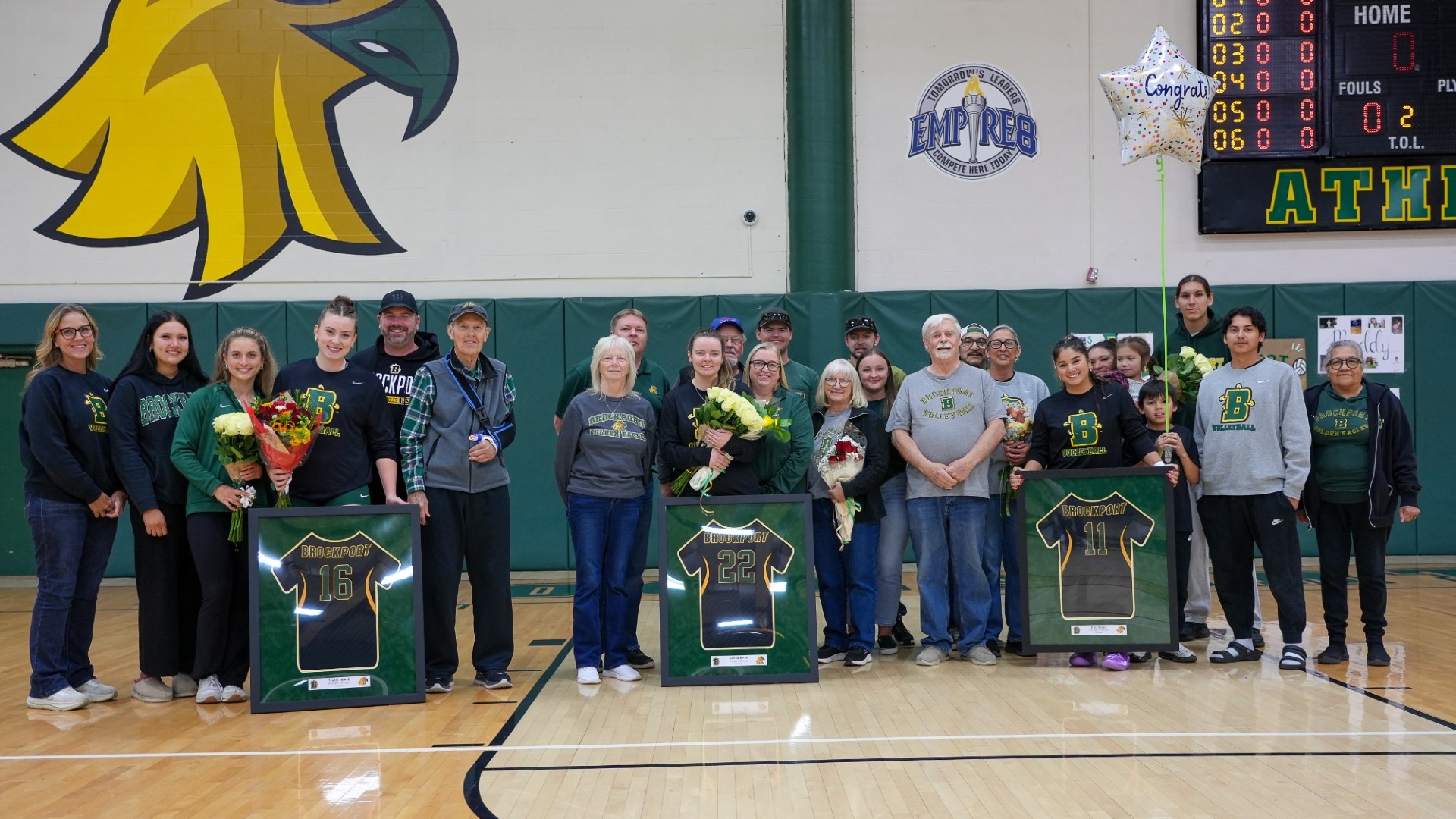 Volleyball Senior Day