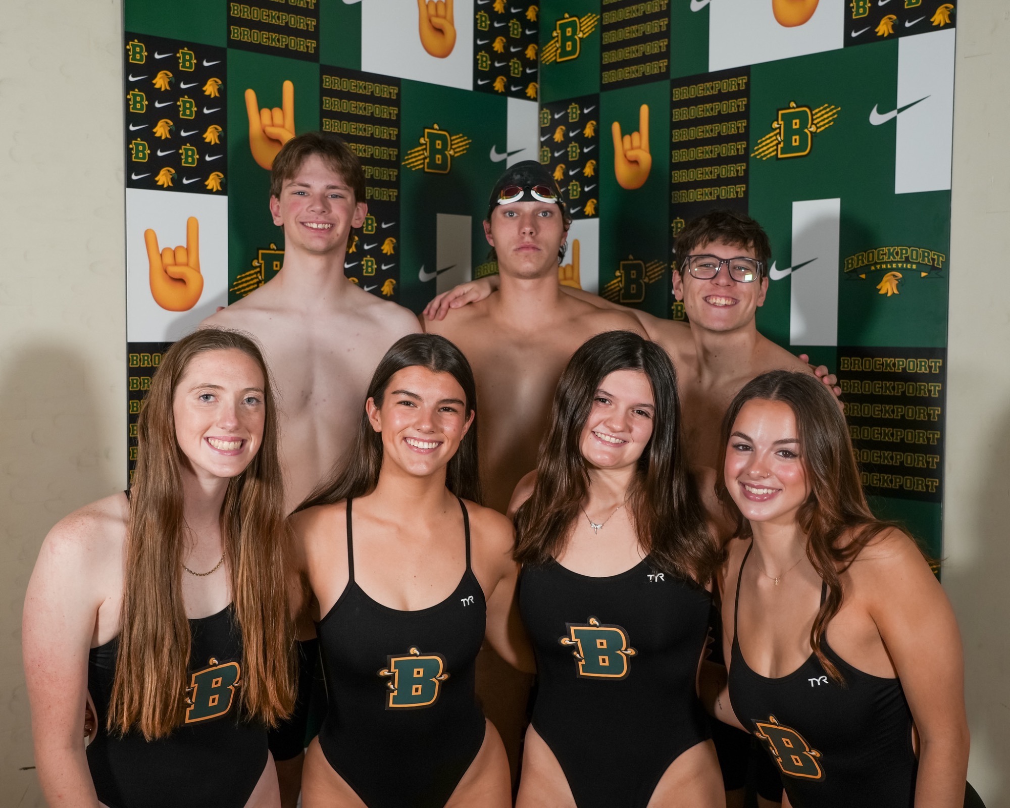 Alex Nicita, Sarah Colwell, Teegan Perry, Hannah Ramos, Taylor Sampson, Caleb McMillan, Evan Sousa