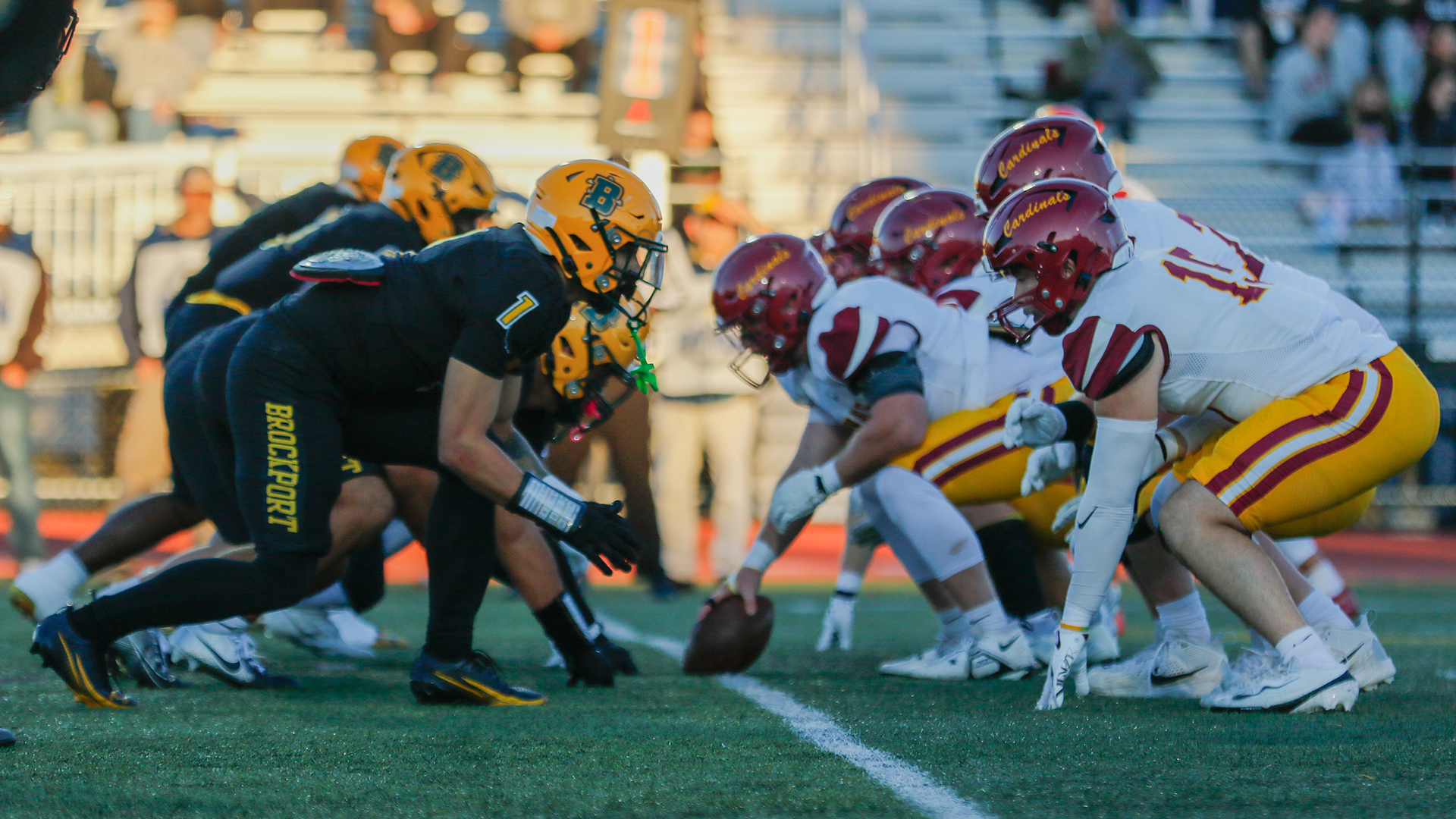Brockport vs Fisher - Courage Bowl XXI