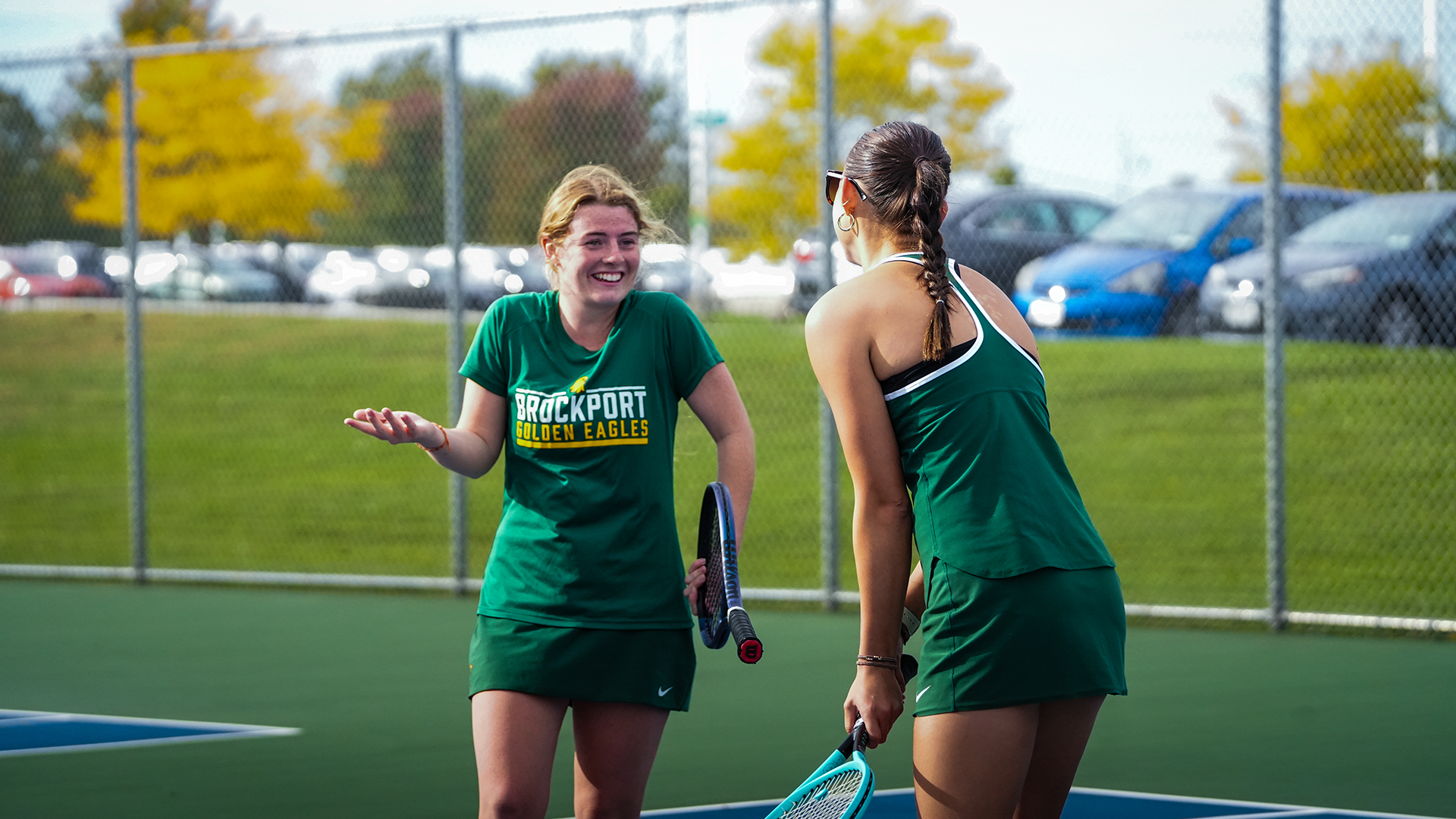 Kathleen Rogers & Gianna Masker