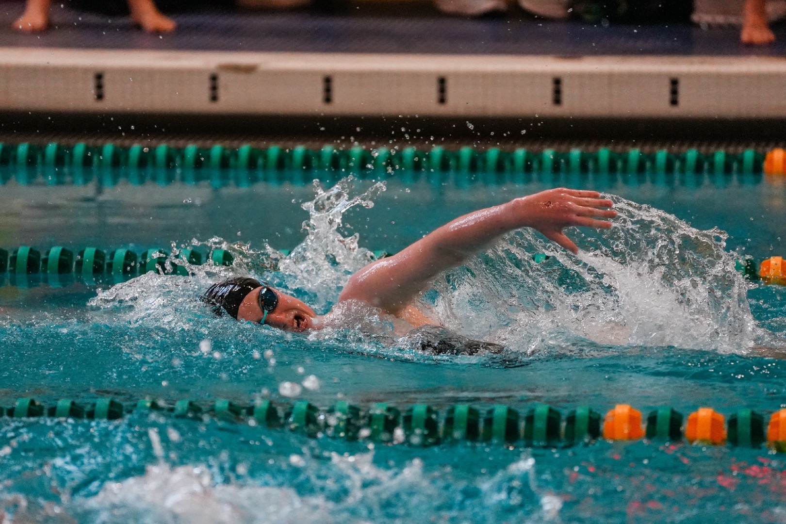 Swimming and Diving