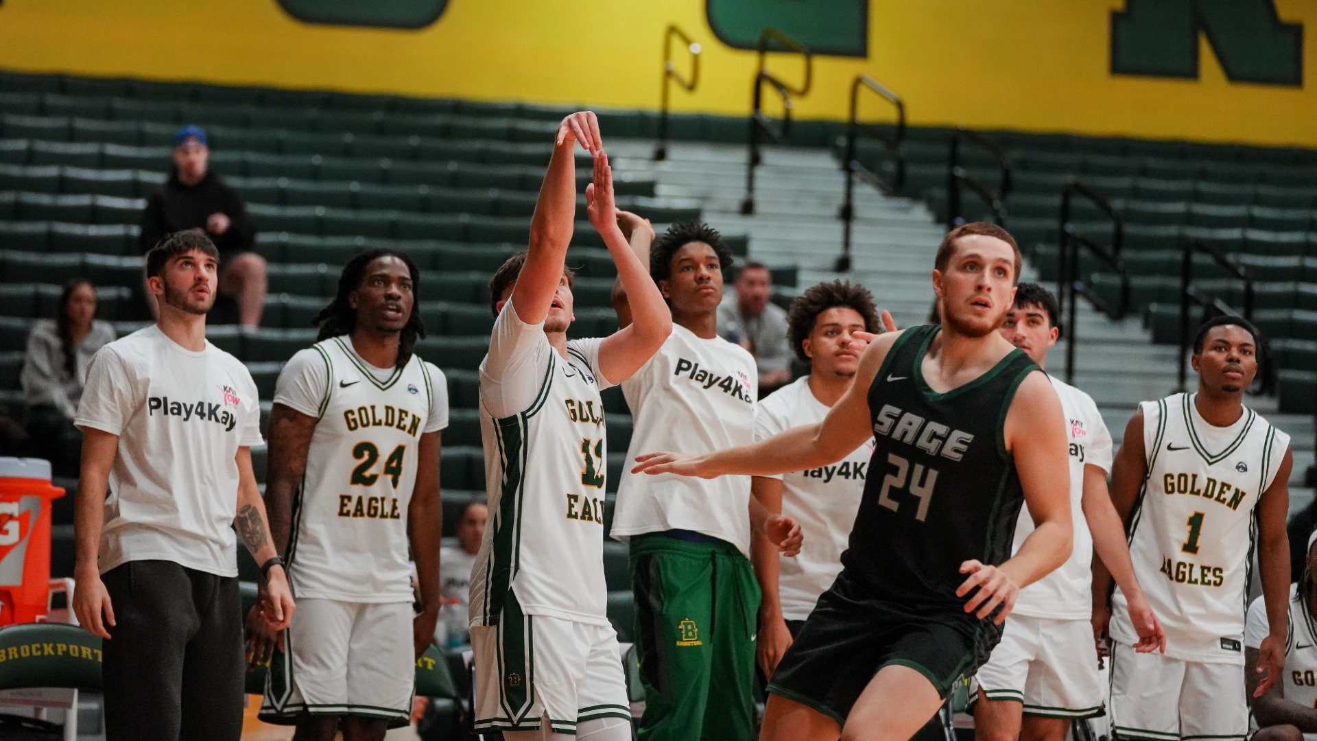 MBB Prestory vs Geneseo