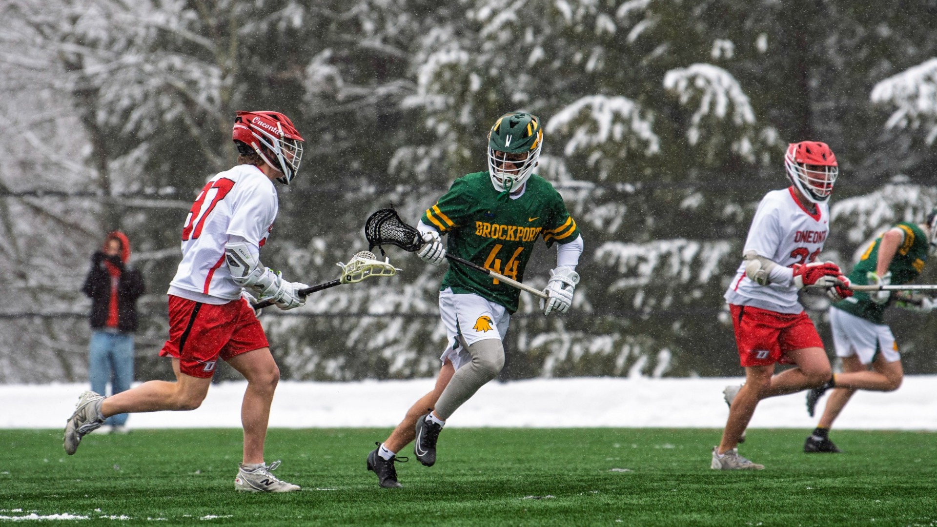 MLAX vs Oneonta
