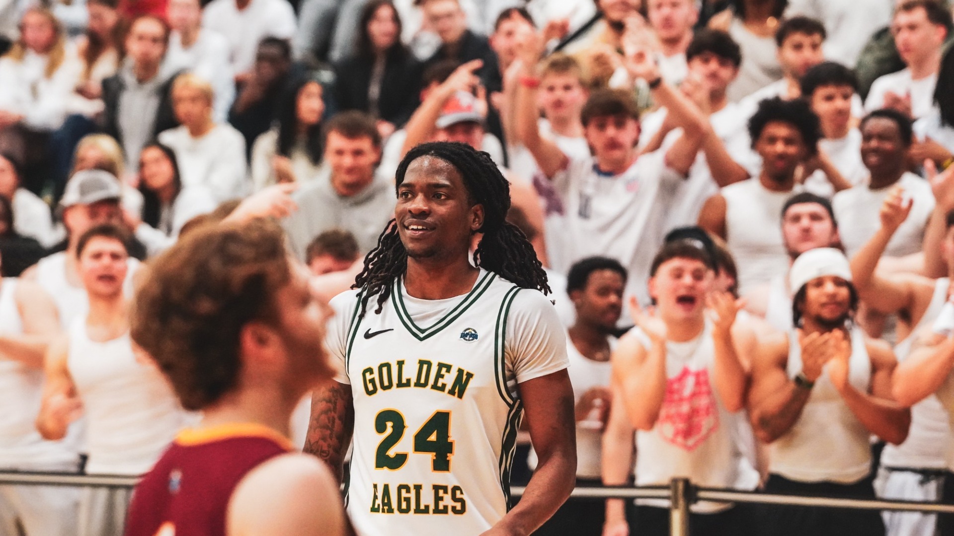 Jacob Oka vs St John Fisher E8 Semifinals 