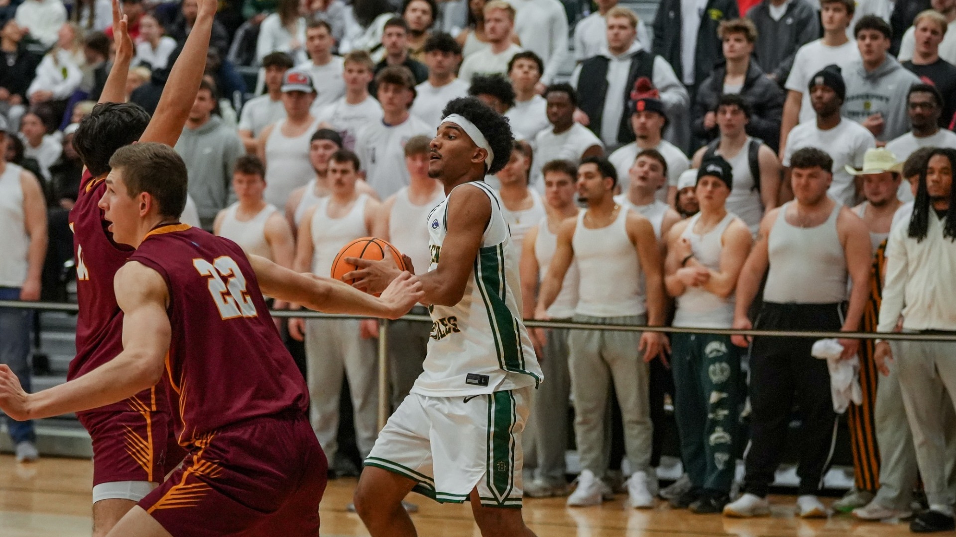 Pharell Aybar vs St. John Fisher E8 Seminfals