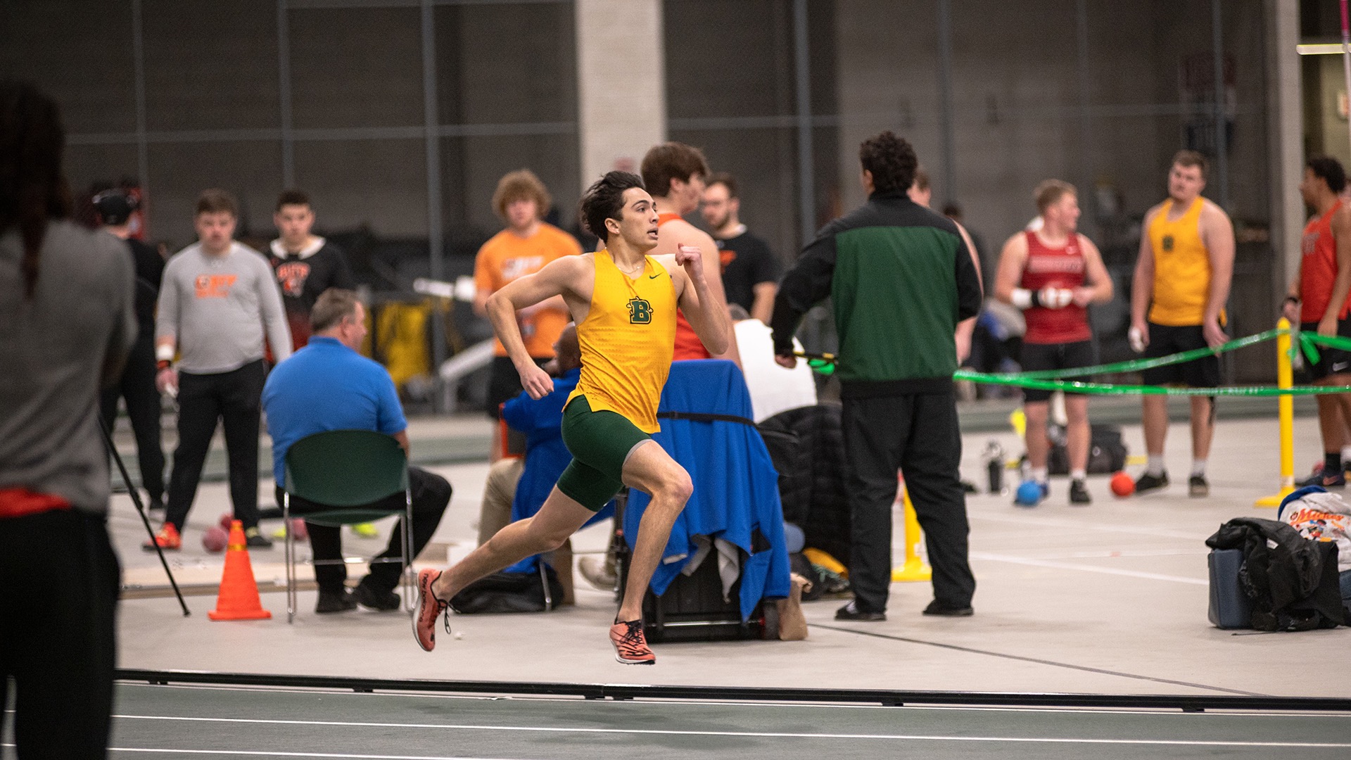 Men's Indoor Track 