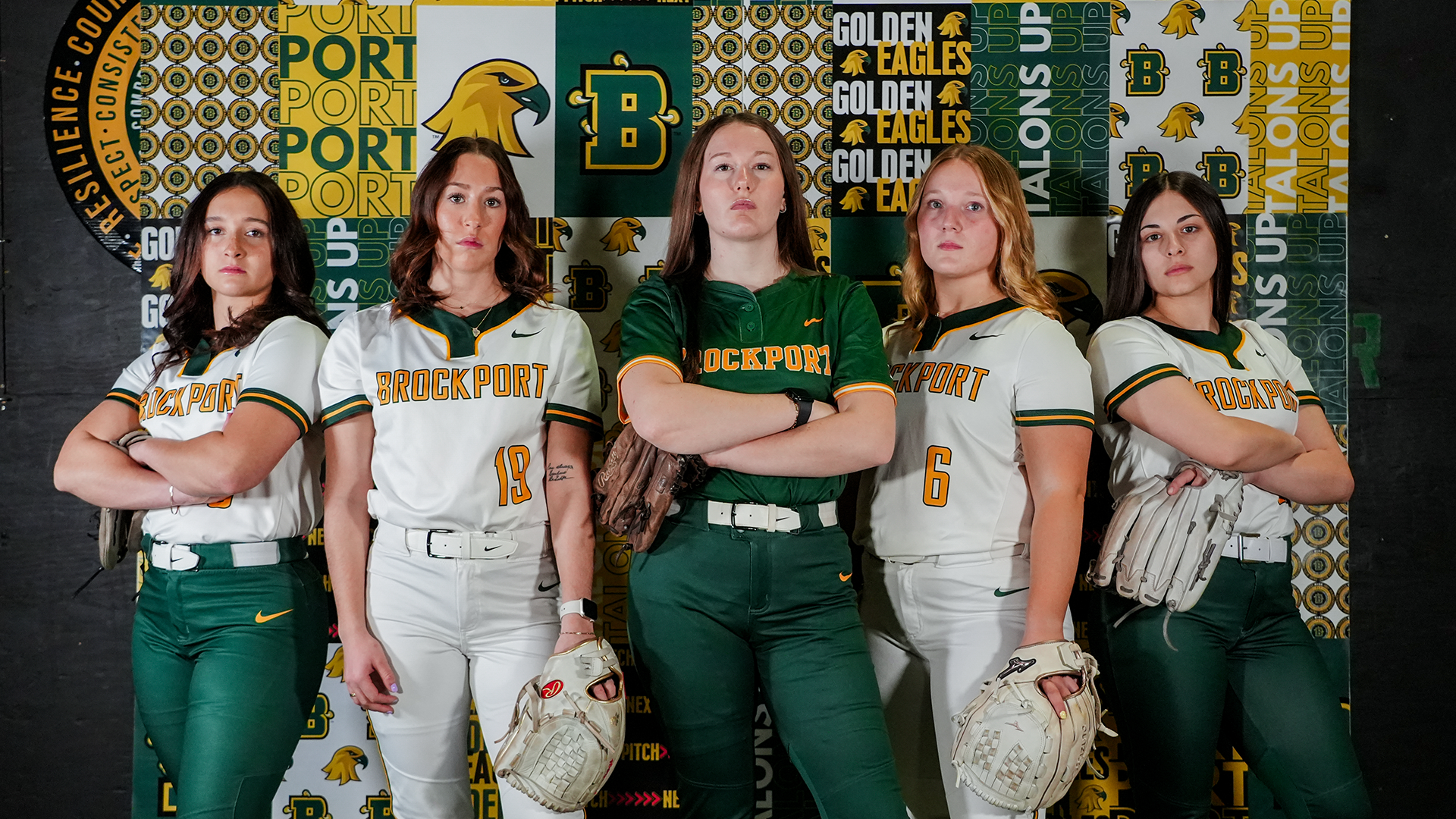 Isabella Moya, Ciara Olivo, Aurora Sabins, Saylor Ayers, Drew Ernwein