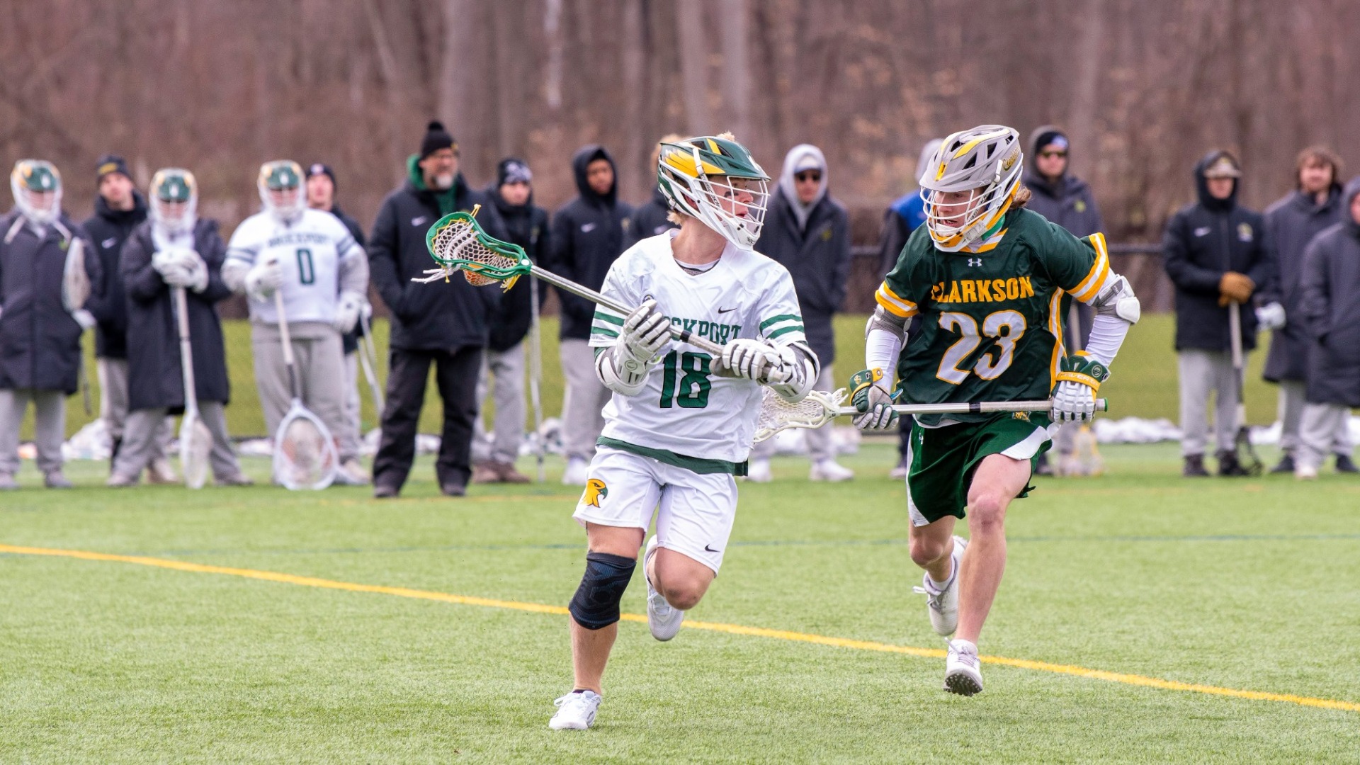 Brenden McClay vs Clarkson