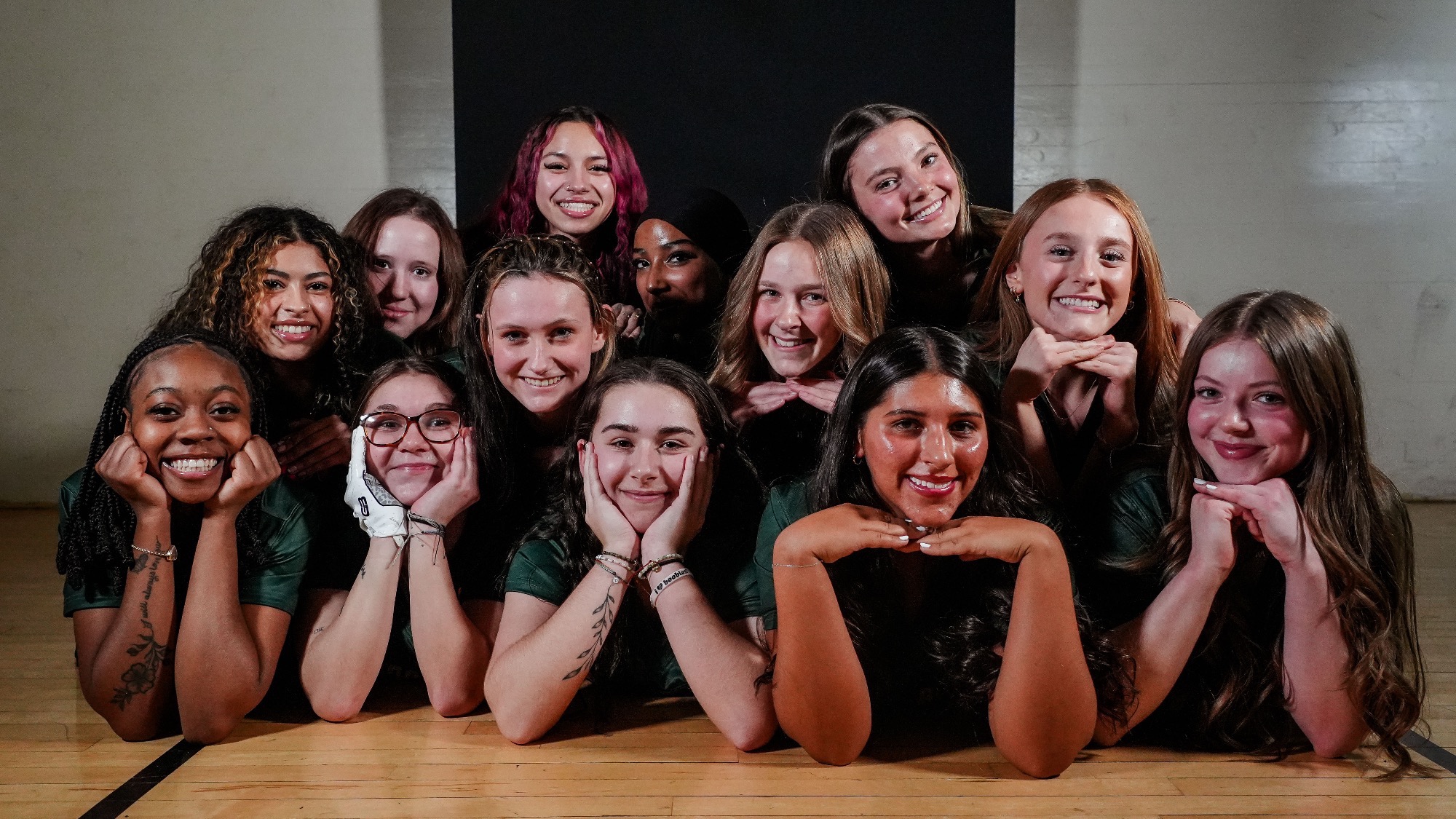 Women's Flag Football Group Photo