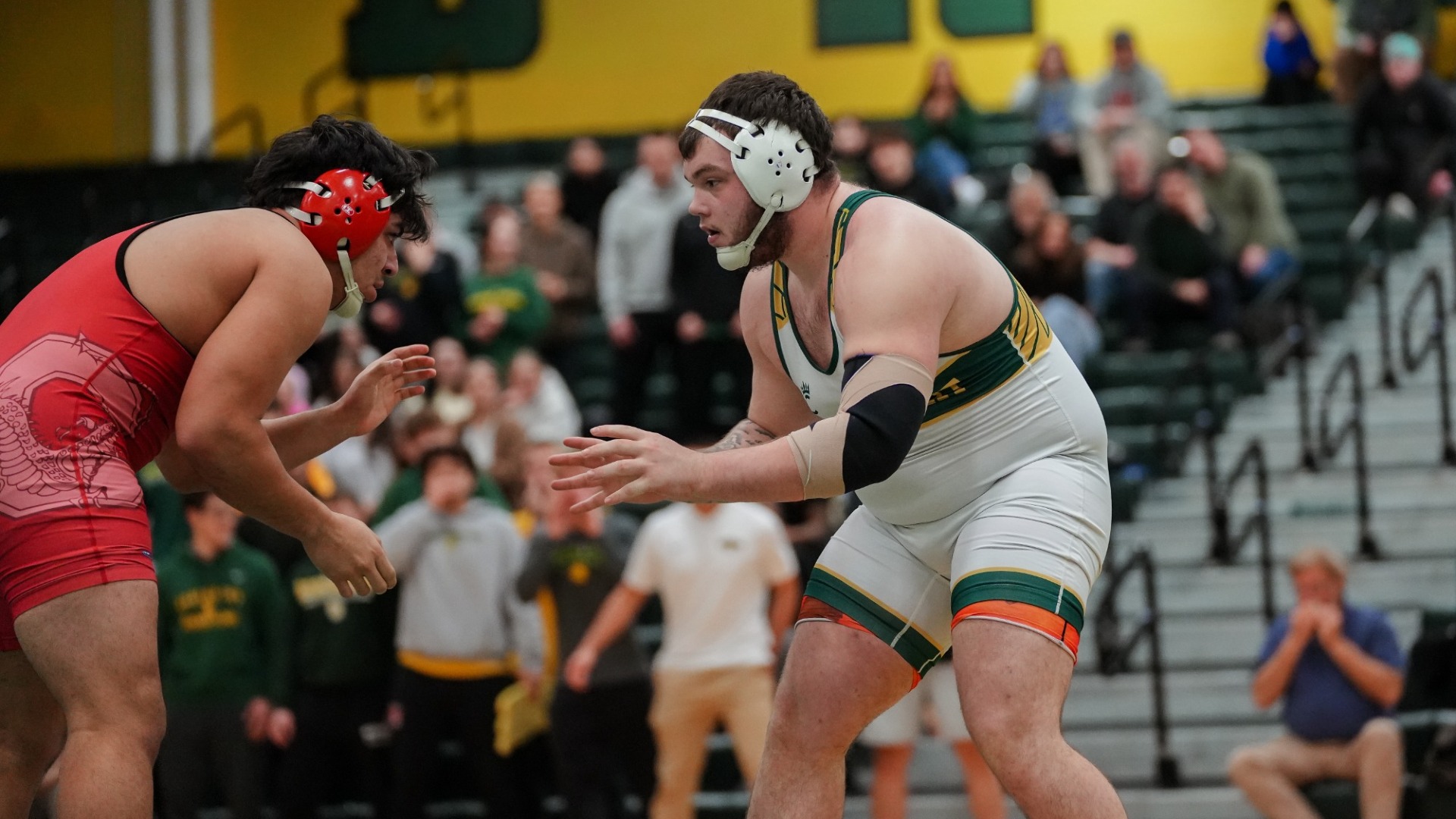 Mike Welsh vs Cortland