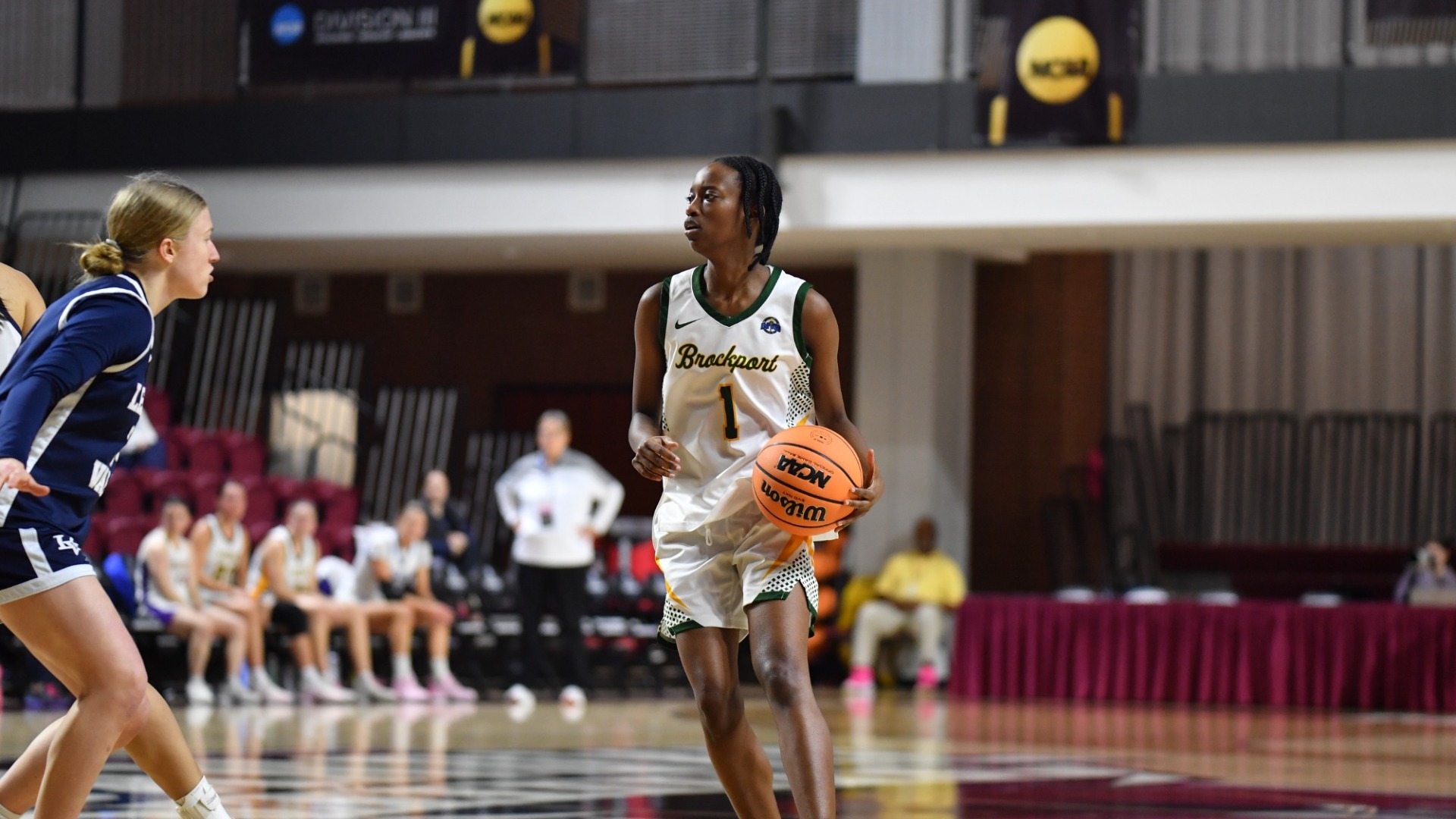 Stephanie Jean-Baptiste WBCA All Star 