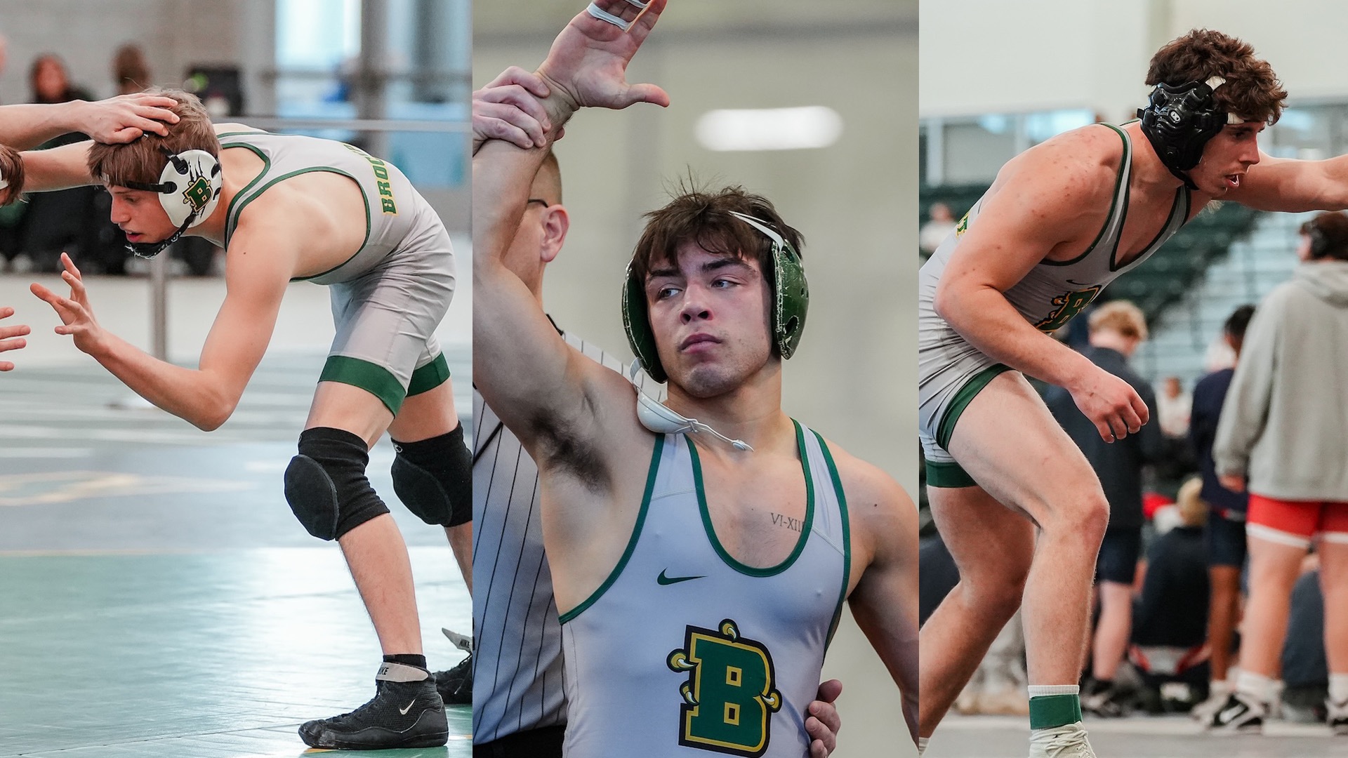 Trevor Middendorf, Tyler Rossini, Simon Lingle 