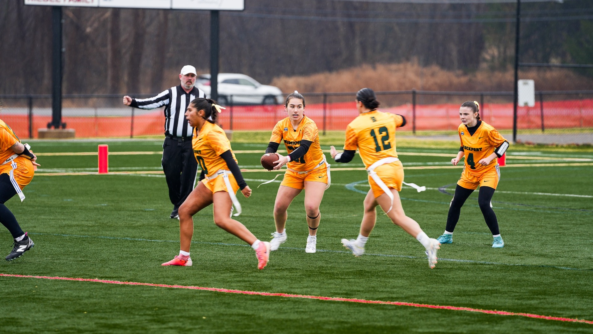 Women's Flag Football vs Robert Wesleyan