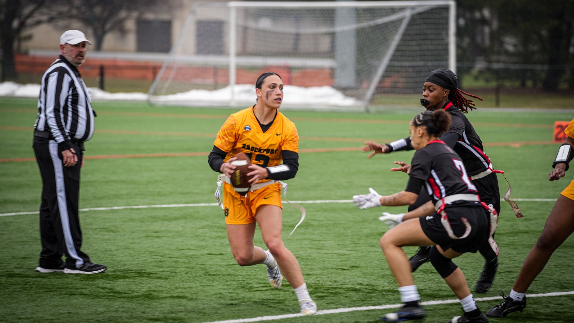 Megan Gerber Flag Football Athlete of the Week