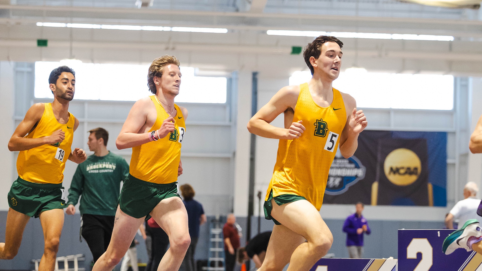 JJ Monetmaro, Aidan Mayer, Howie Vargas