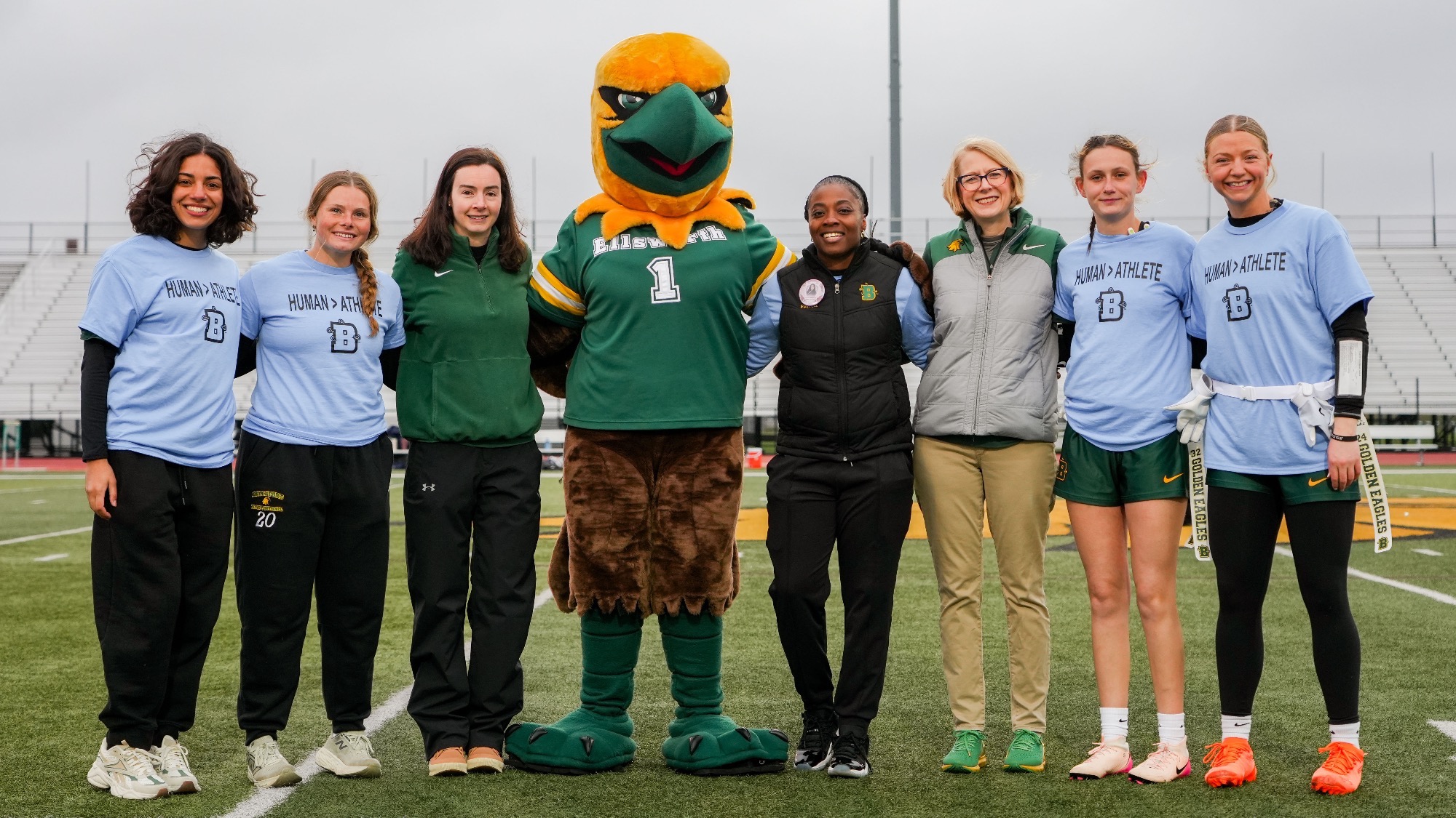 Women's Flag Football Inaugural Home Opener Pregame