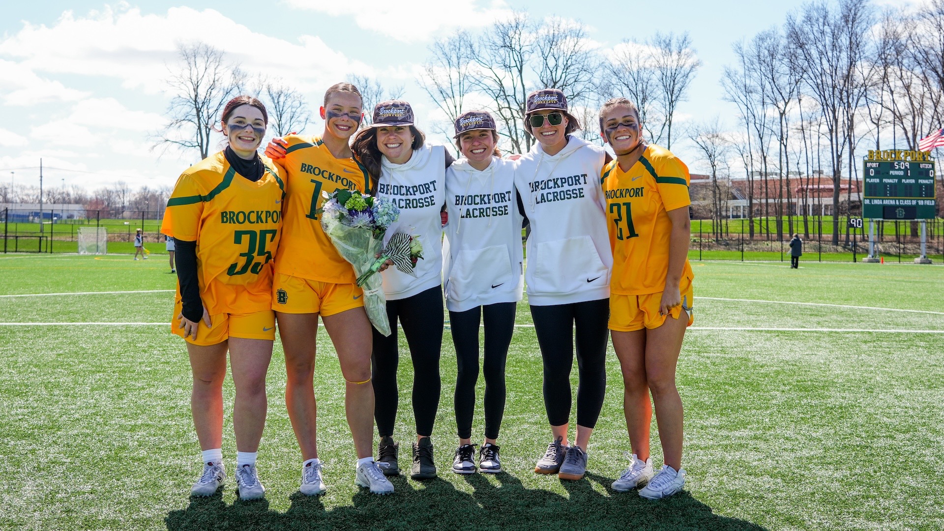 Women's Lacrosse Senior Day