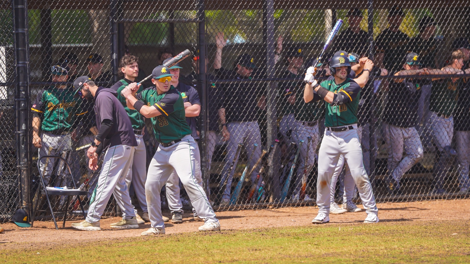 Matthew Coon and Evan Brock