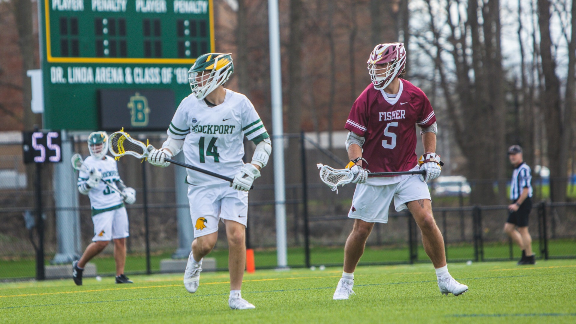 Jared Hazen vs St John Fisher