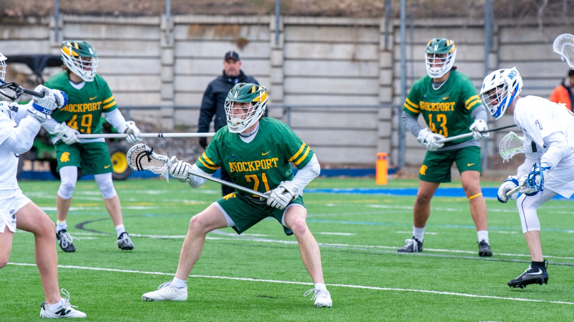 Luke Choffin vs Hartwick