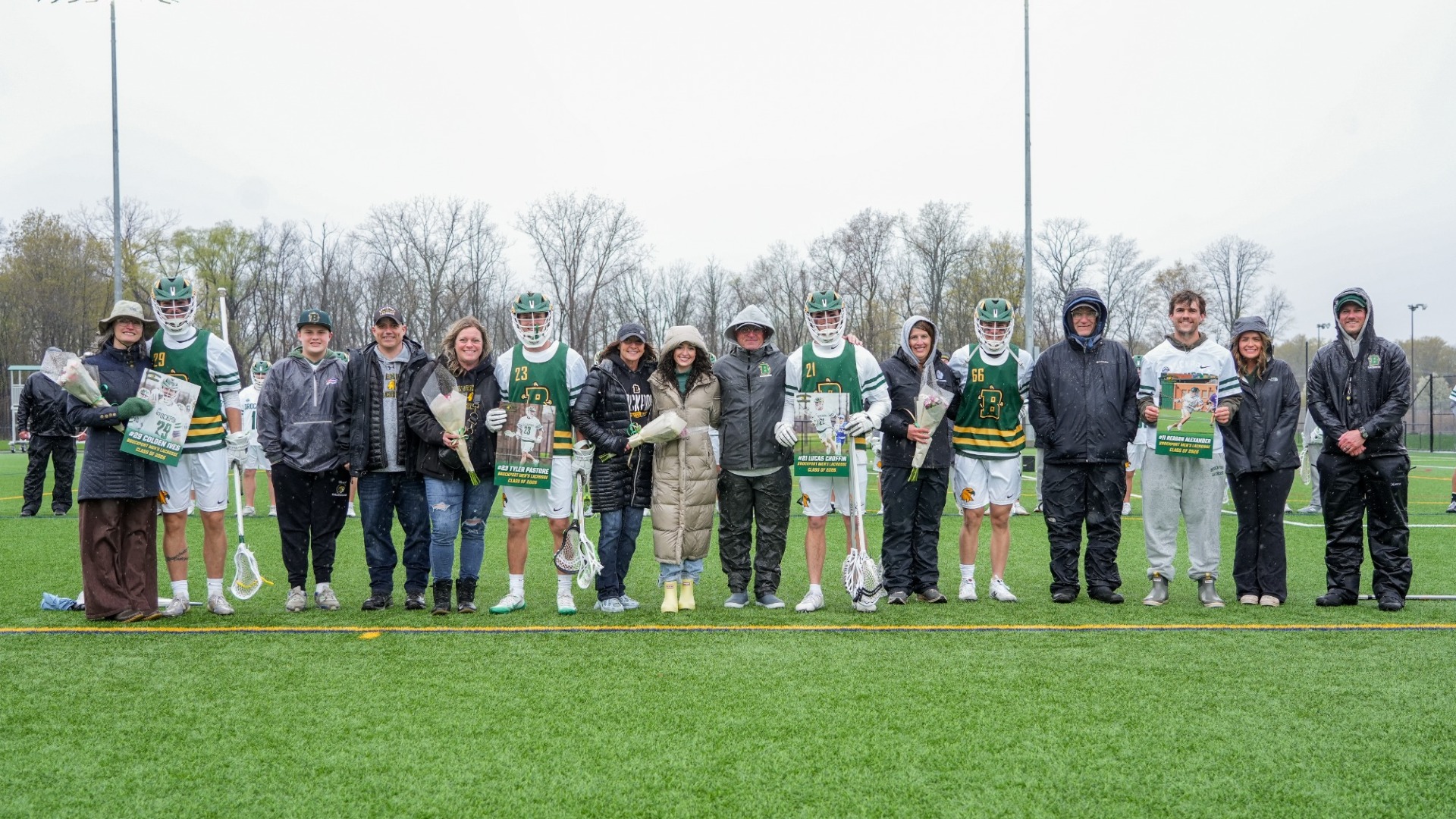Men's Lacrosse Senior Day Picture