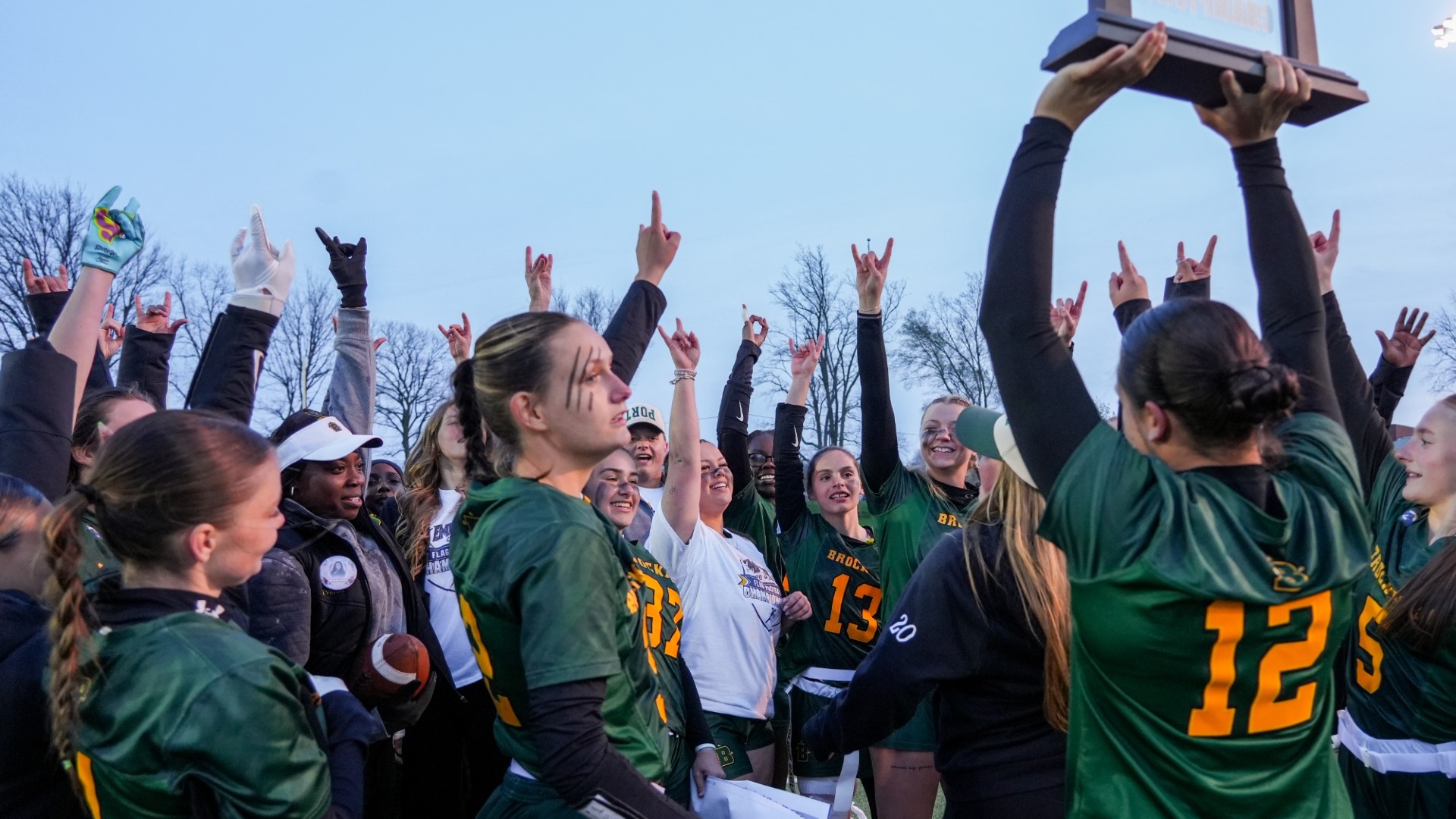 Women's Flag Football E8 Championship 