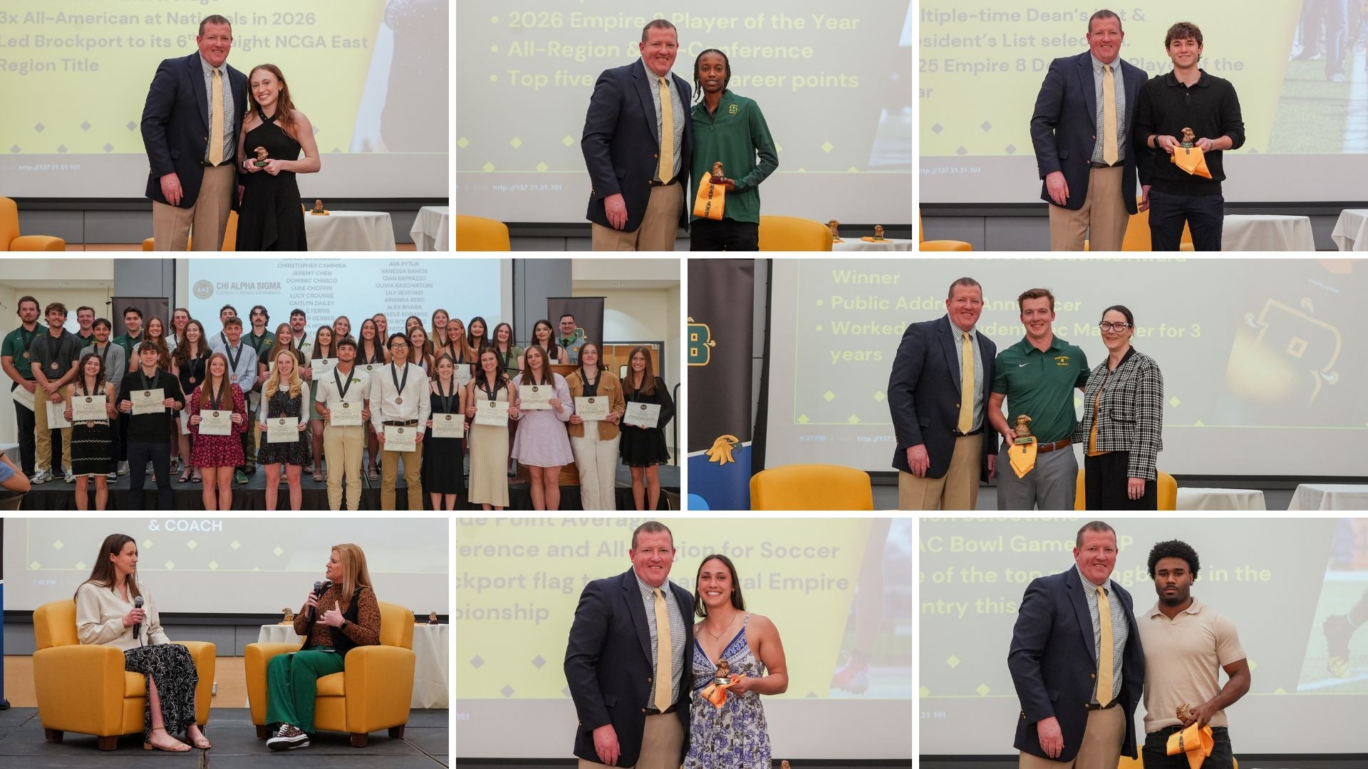 2026 Brockport Senior Student-Athlete Celebration