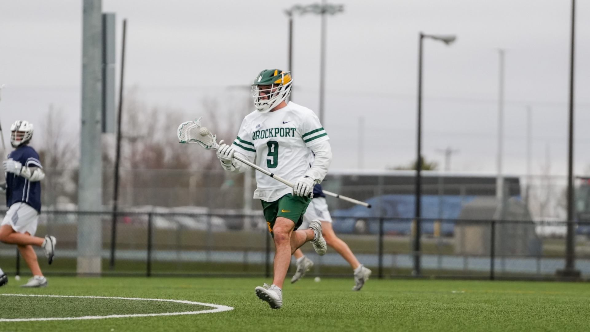 Michael Dowden vs Geneseo